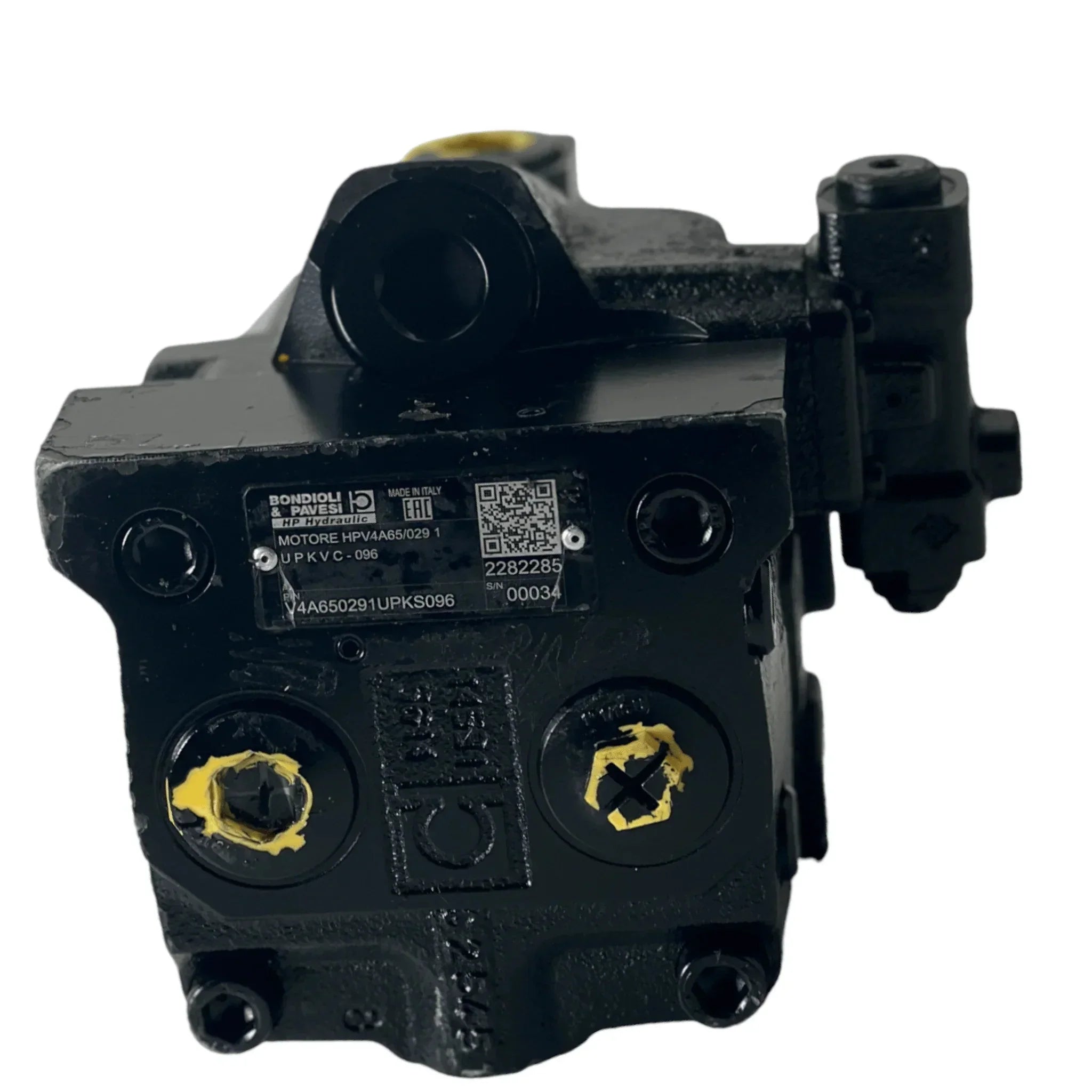 V4A650291UPKS096 Genuine Bondioli & Pavesi Piston Pump