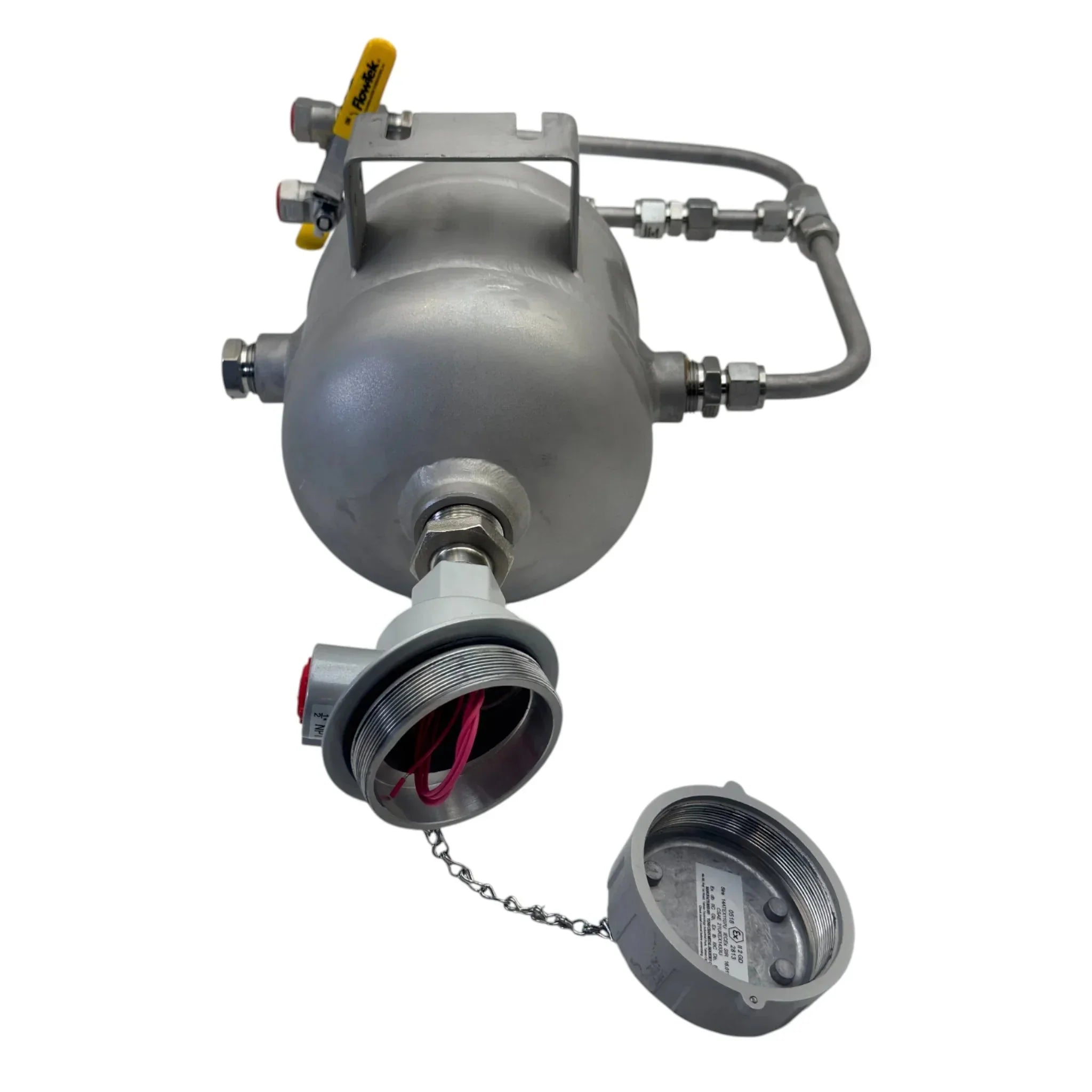 VAP/AES03-SC Aesseal API 3L Vessel