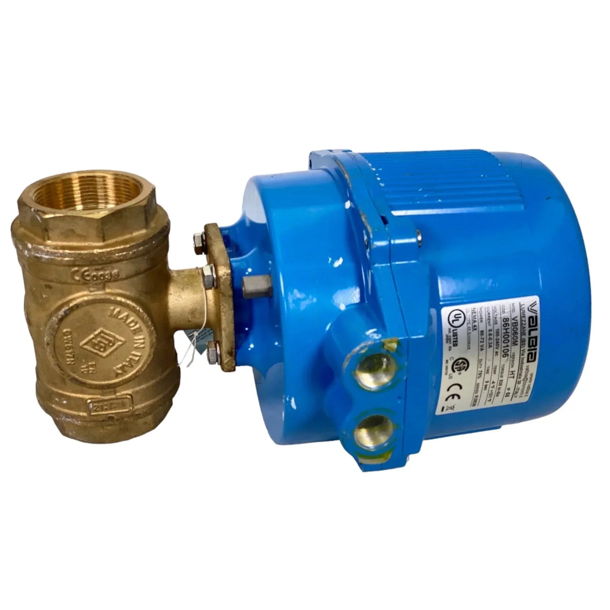VB060M Genuine Bonomi Standard Metal Electric Actuator
