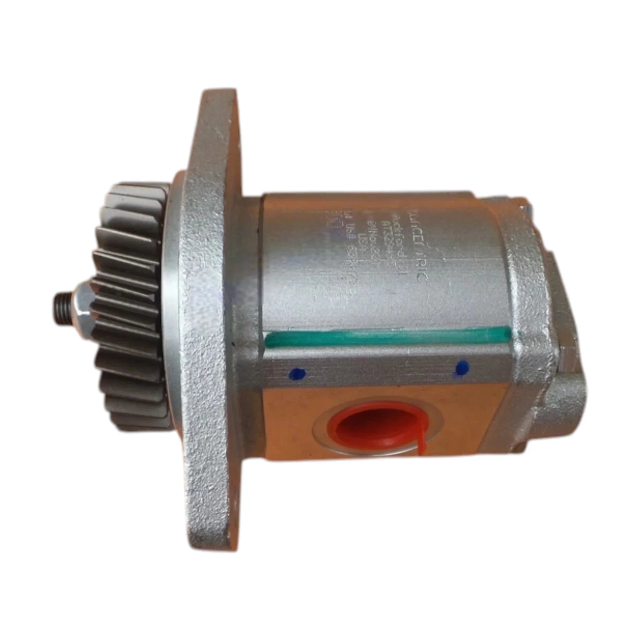 AT329495 Genuine John Deere Fan Drive Hydraulic External Gear Pump