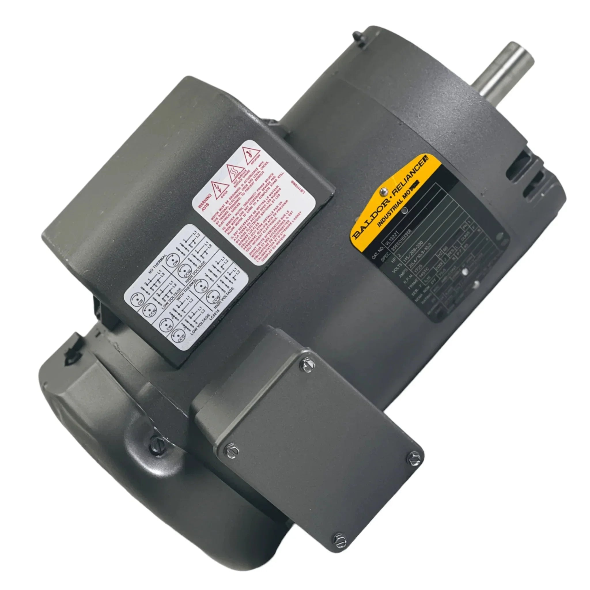 Vl1322T Baldor-Reliance Capacitor General Purpose Motor