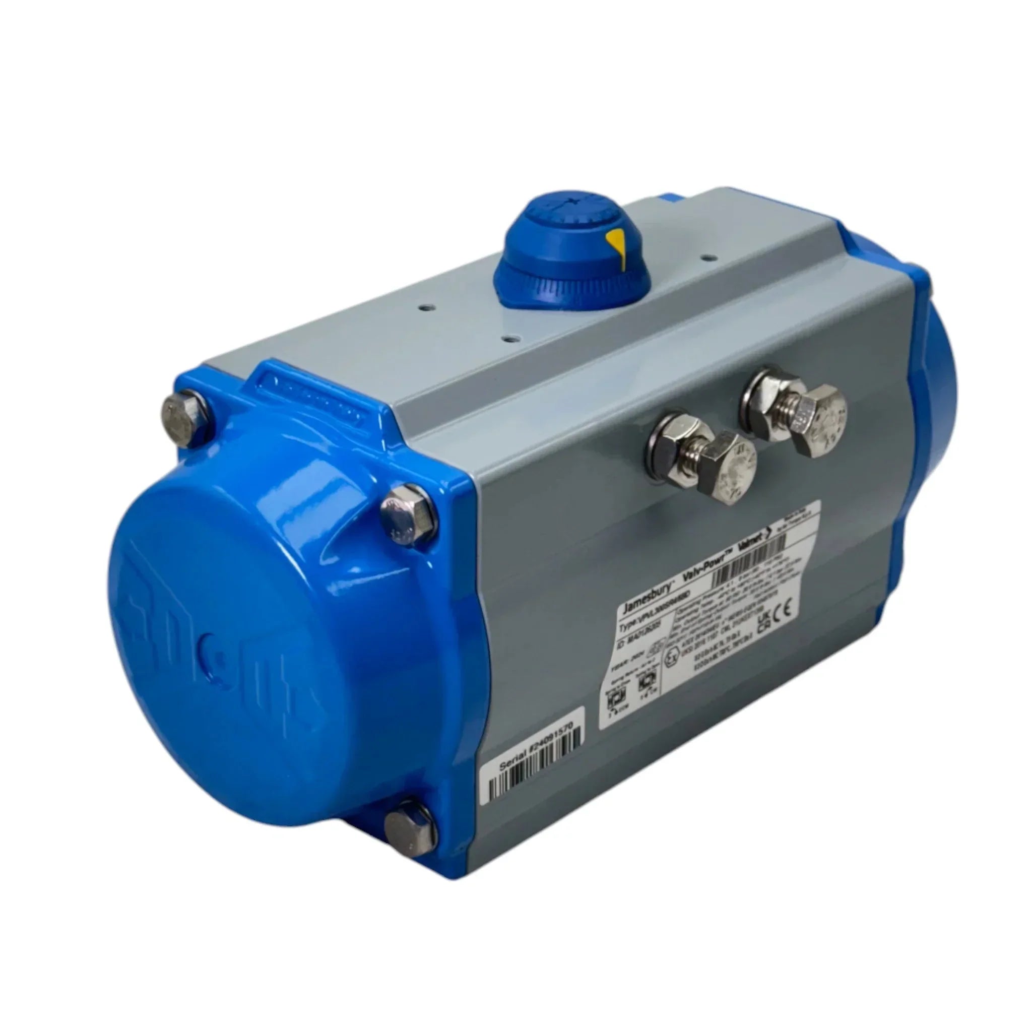 VPVL300SR4/5BD Jamebury Valv-Powr Spring Return Pneumatic Actuator