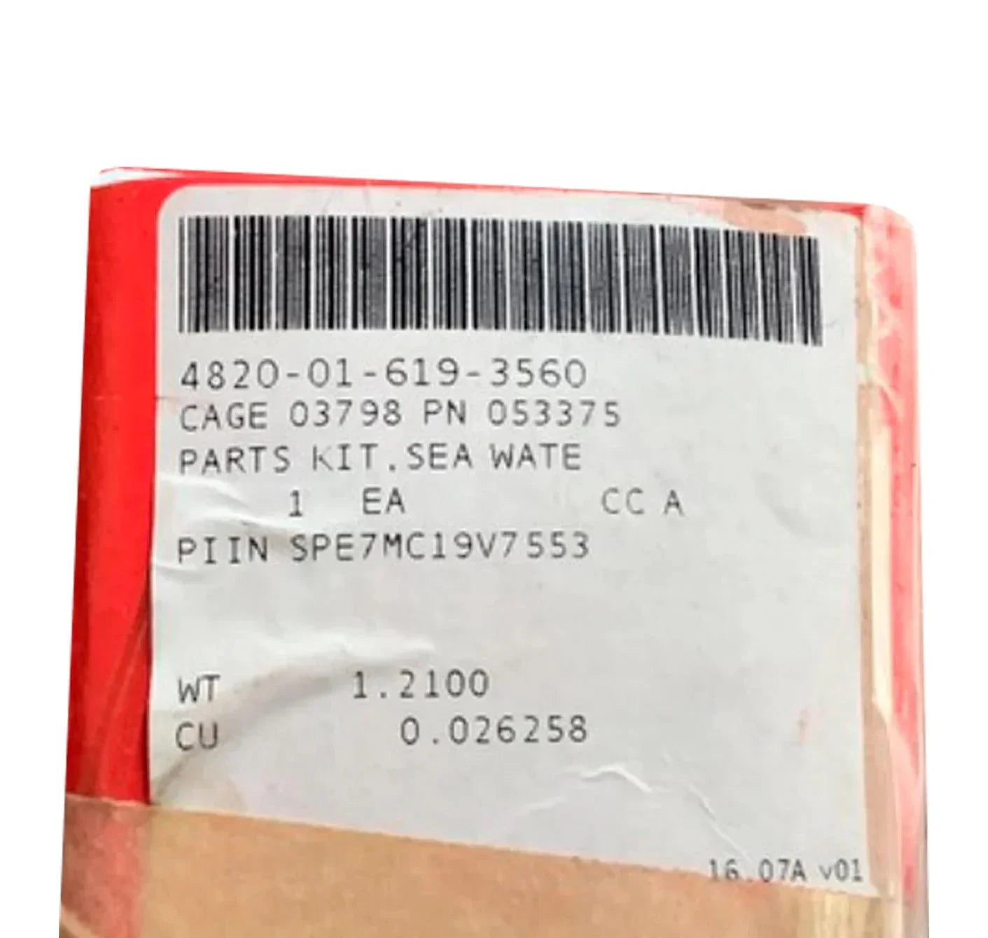 Water Pump Kit for Pump 52650
