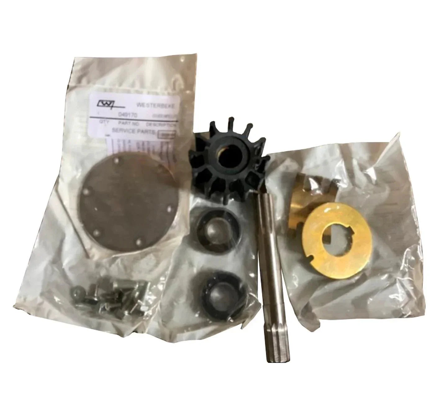 Water Pump Kit for Pump 52650