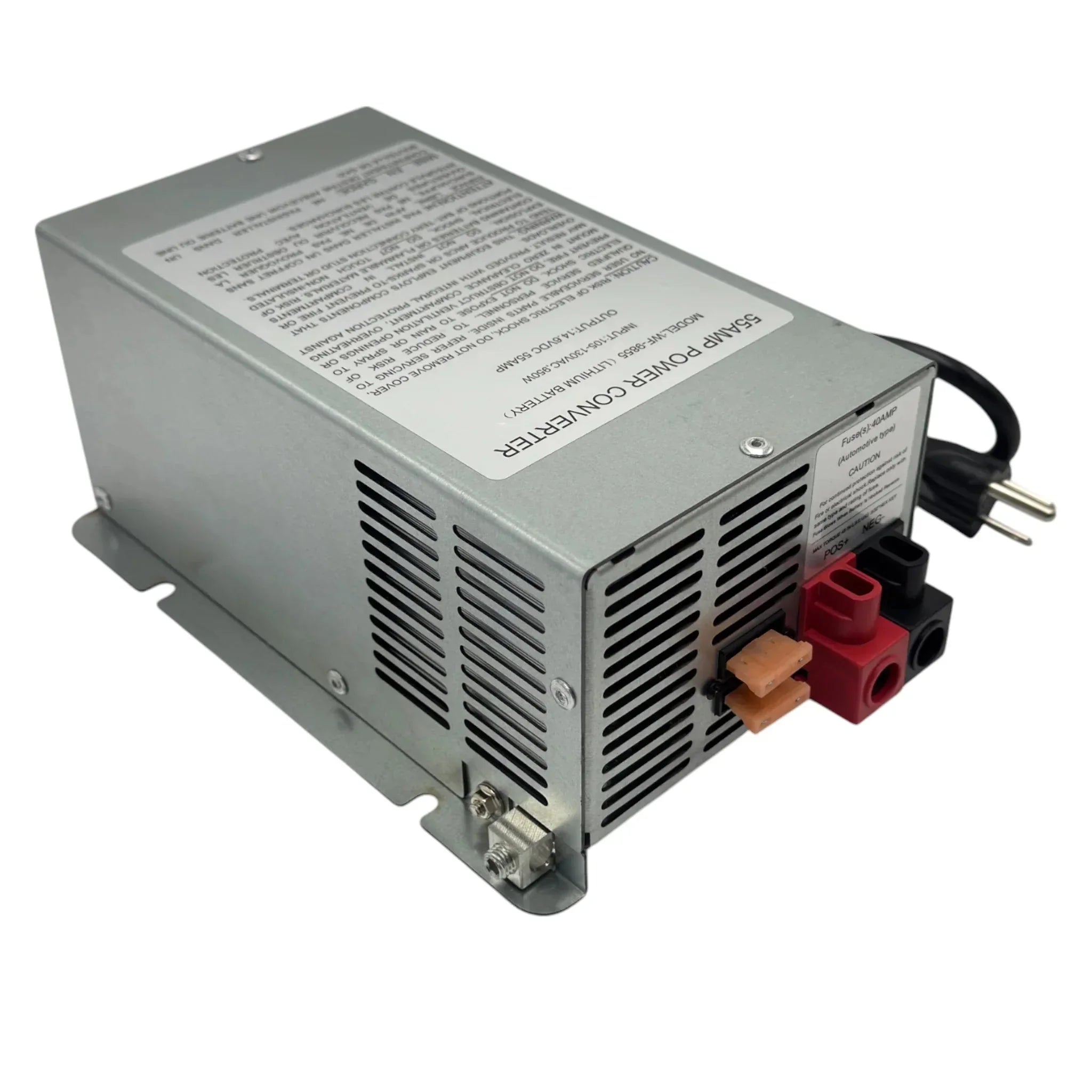 WF-9855 Genuine Wfco Deck Mount Converter Charger 55A 103-130VAC