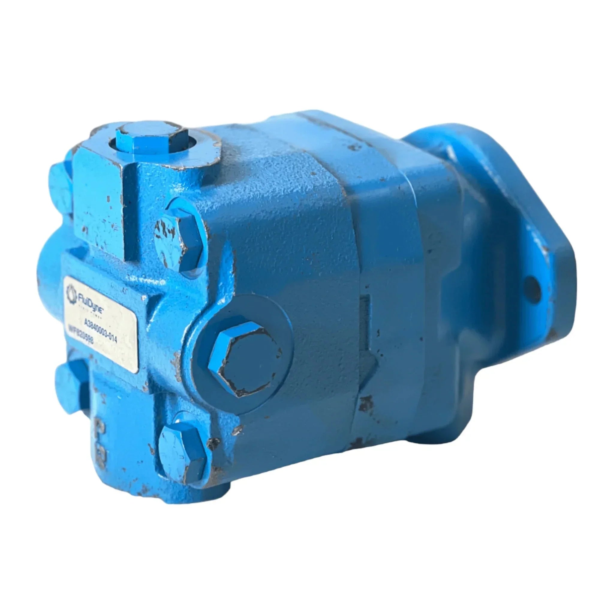WF820598 Genuine FluiDyne Power Steering Hydraulic Vane Pump