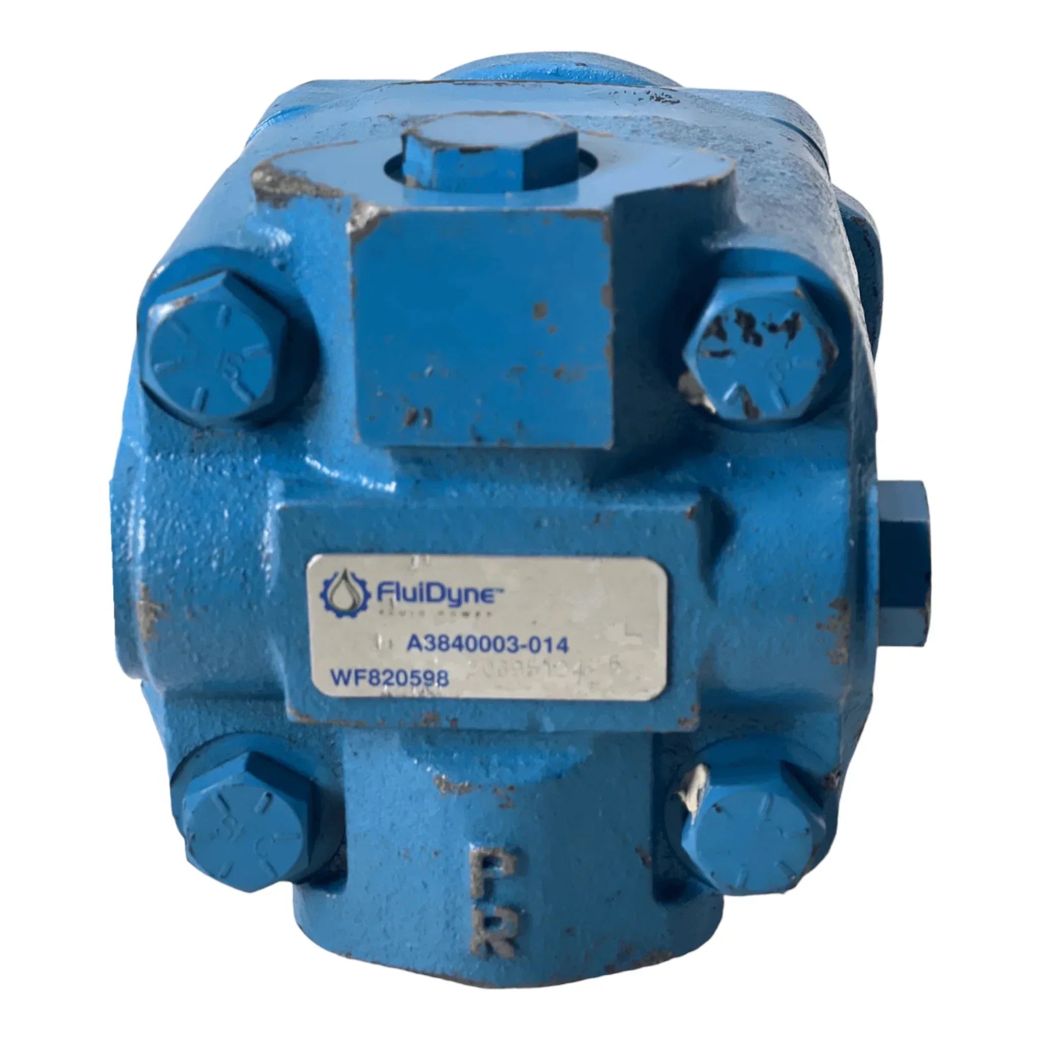 WF820598 Genuine FluiDyne Power Steering Hydraulic Vane Pump