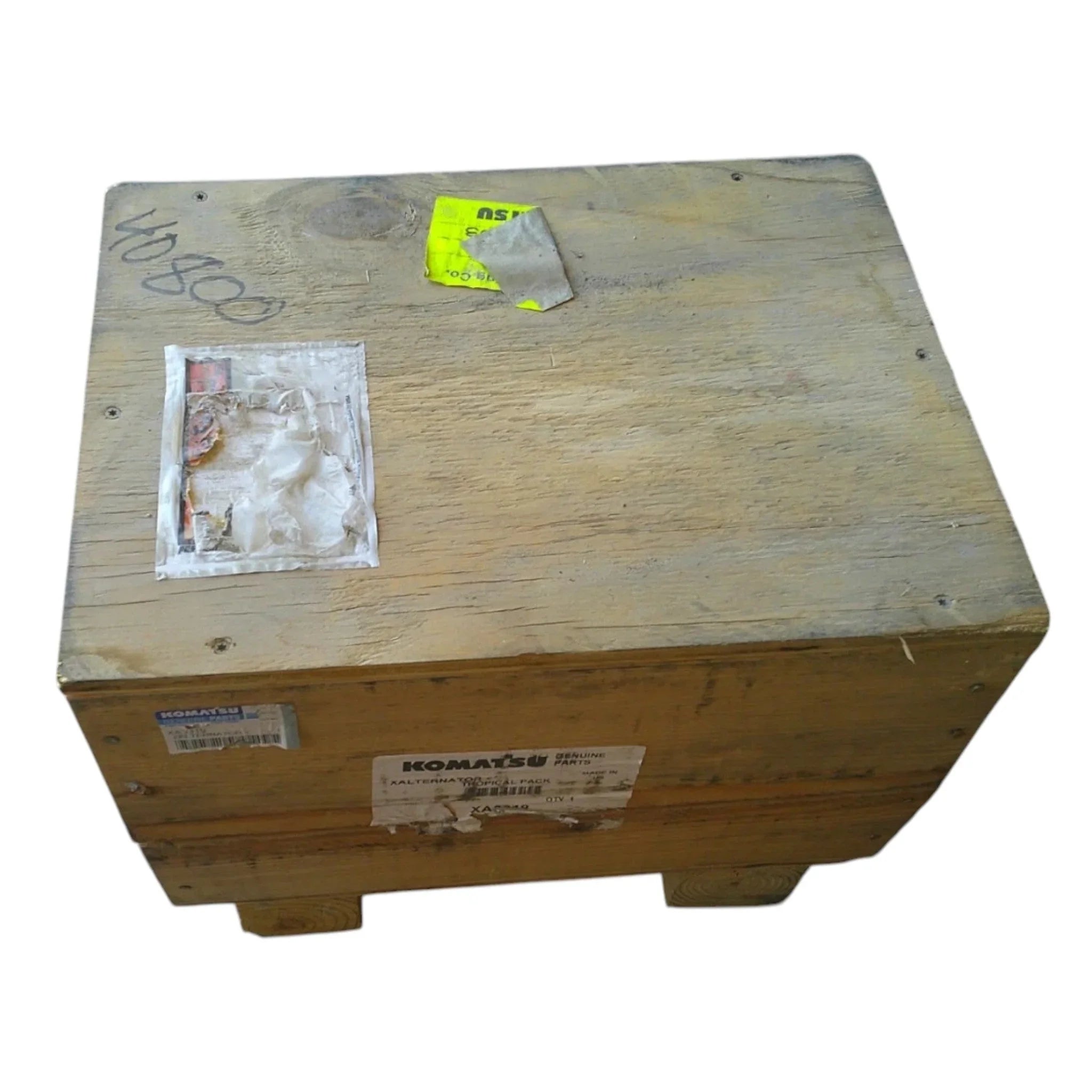 XA3319 Genuine Komatsu Alternator