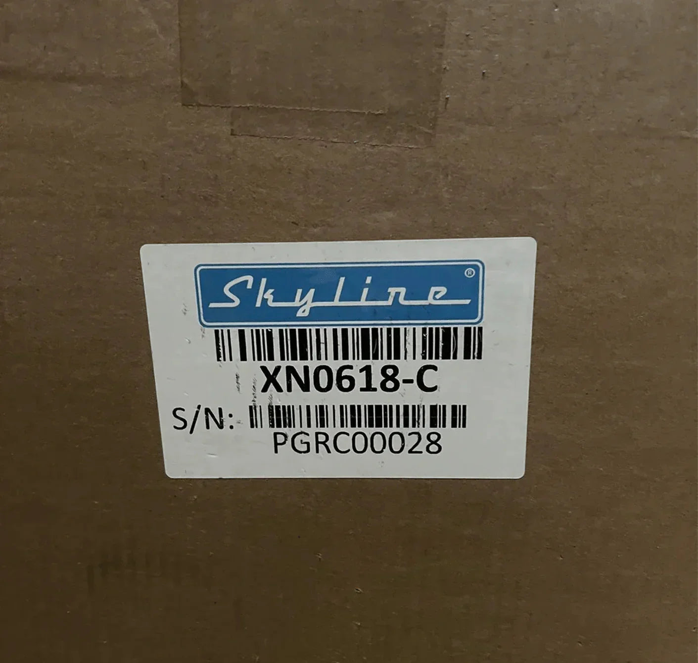 Xn0618-C Skyline Doc Diesel Oxidation Catalyst