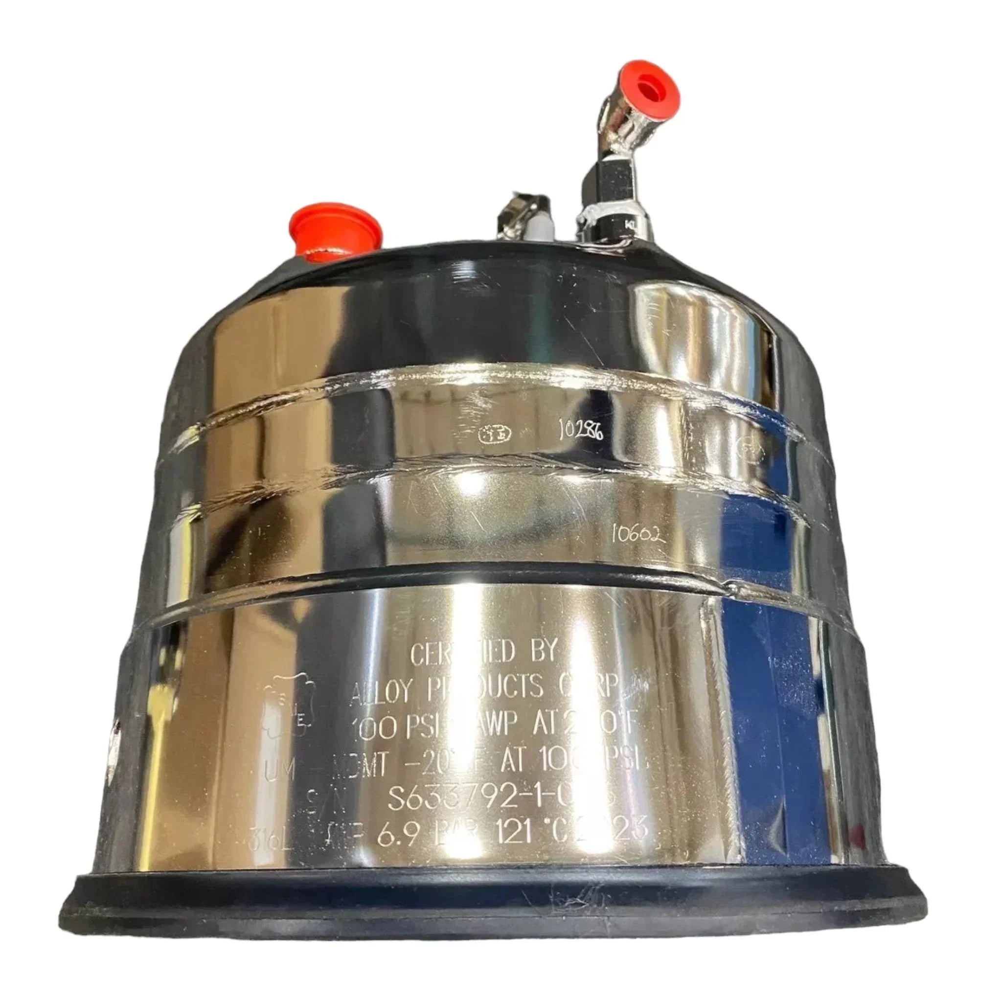 XX6700P05 Genuine Millipore Dispensing Pressure Vessel 5 L