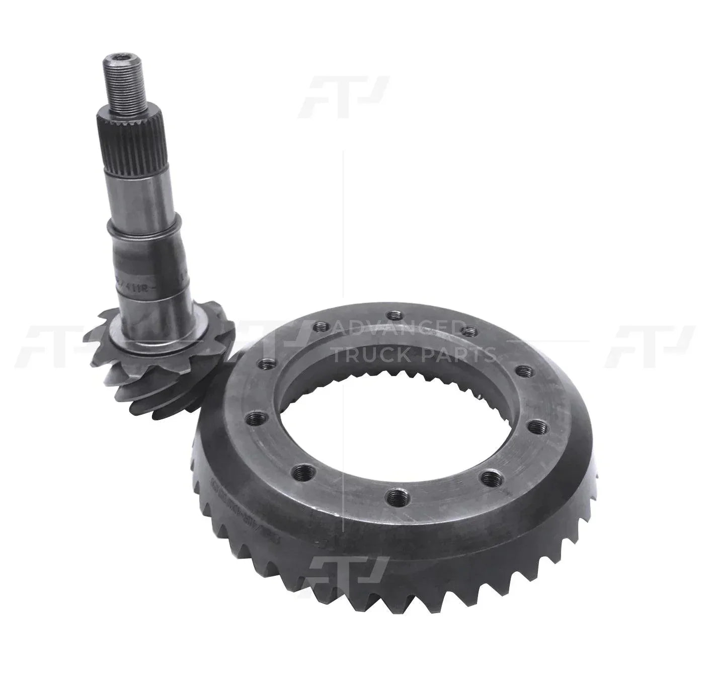 Yg F8.8R-411R Yukon Gear Ford 8.8" Reverse 4.11 Ratio Ring And Pinion Gear Set
