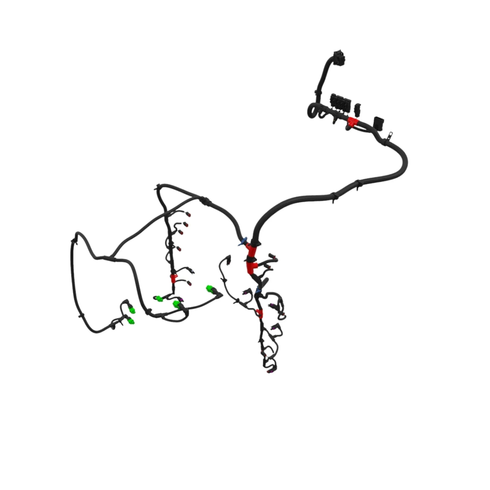 YZ502532 John Deere PowerShift Transmission Wiring Harness