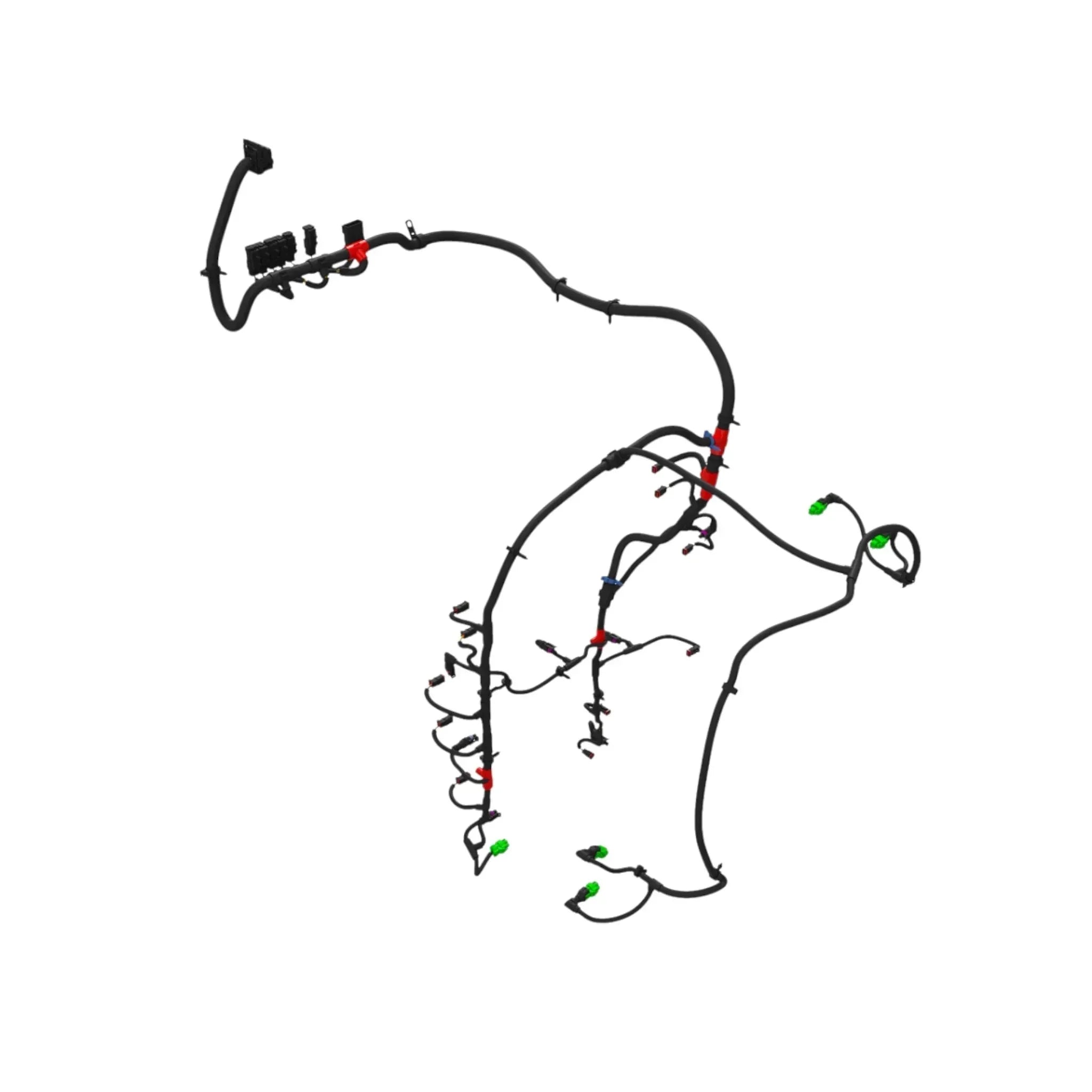 YZ502532 John Deere PowerShift Transmission Wiring Harness