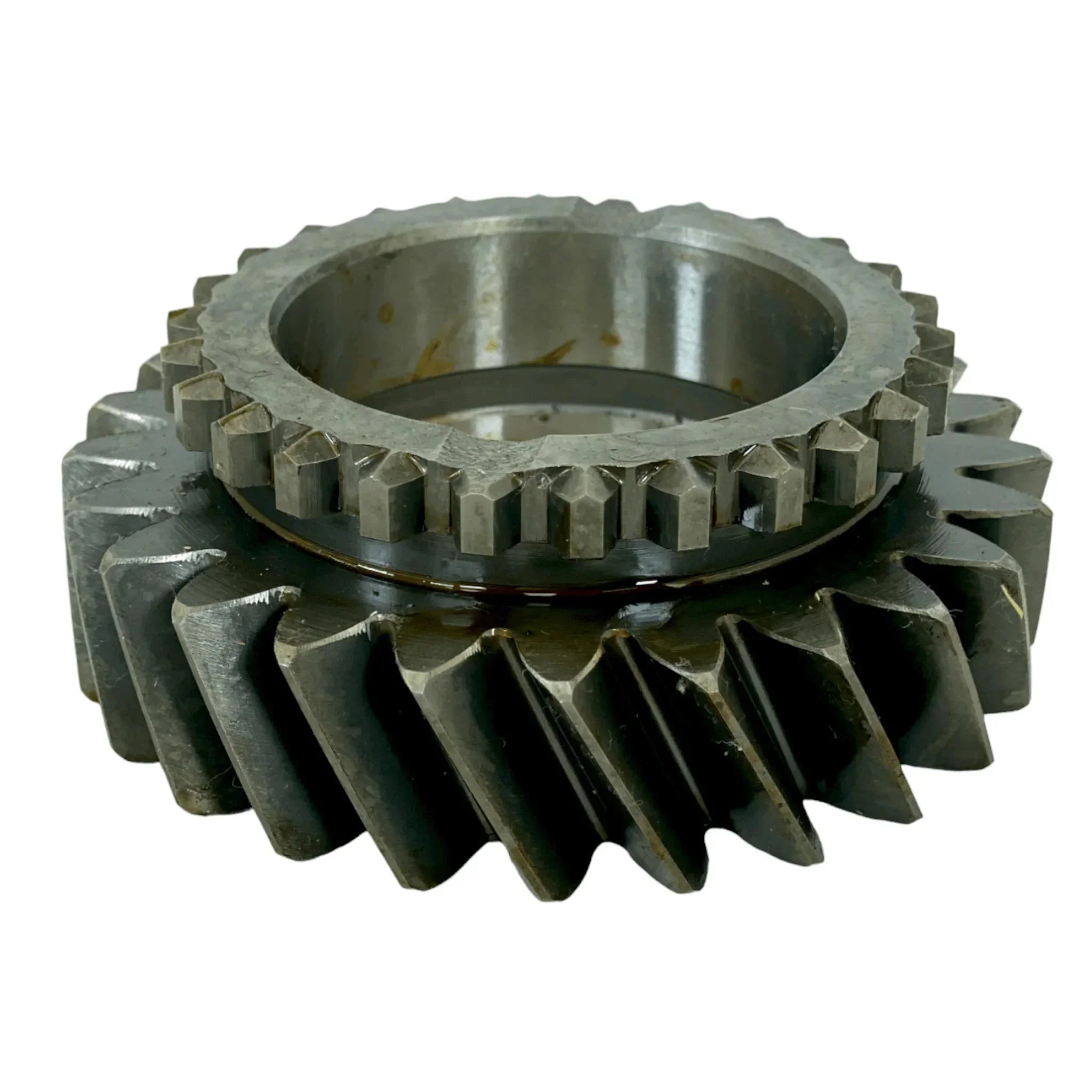 YZ91356 Genuine John Deere 3rd Stage Left-Hand Helical Gear 25 Teeth