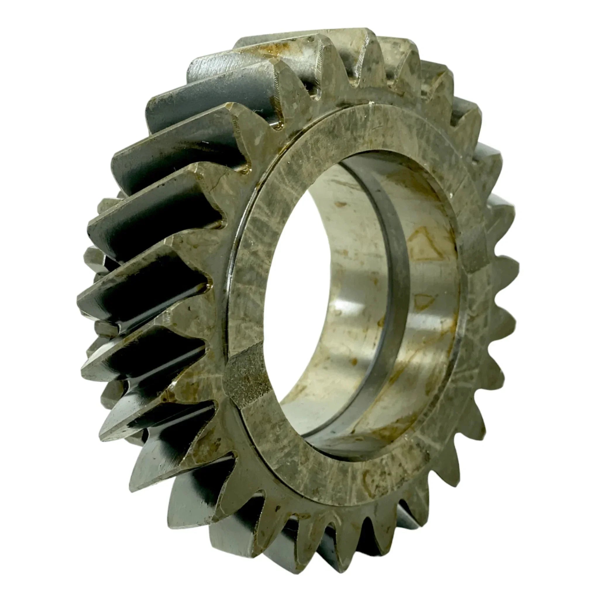 YZ91356 Genuine John Deere 3rd Stage Left-Hand Helical Gear 25 Teeth