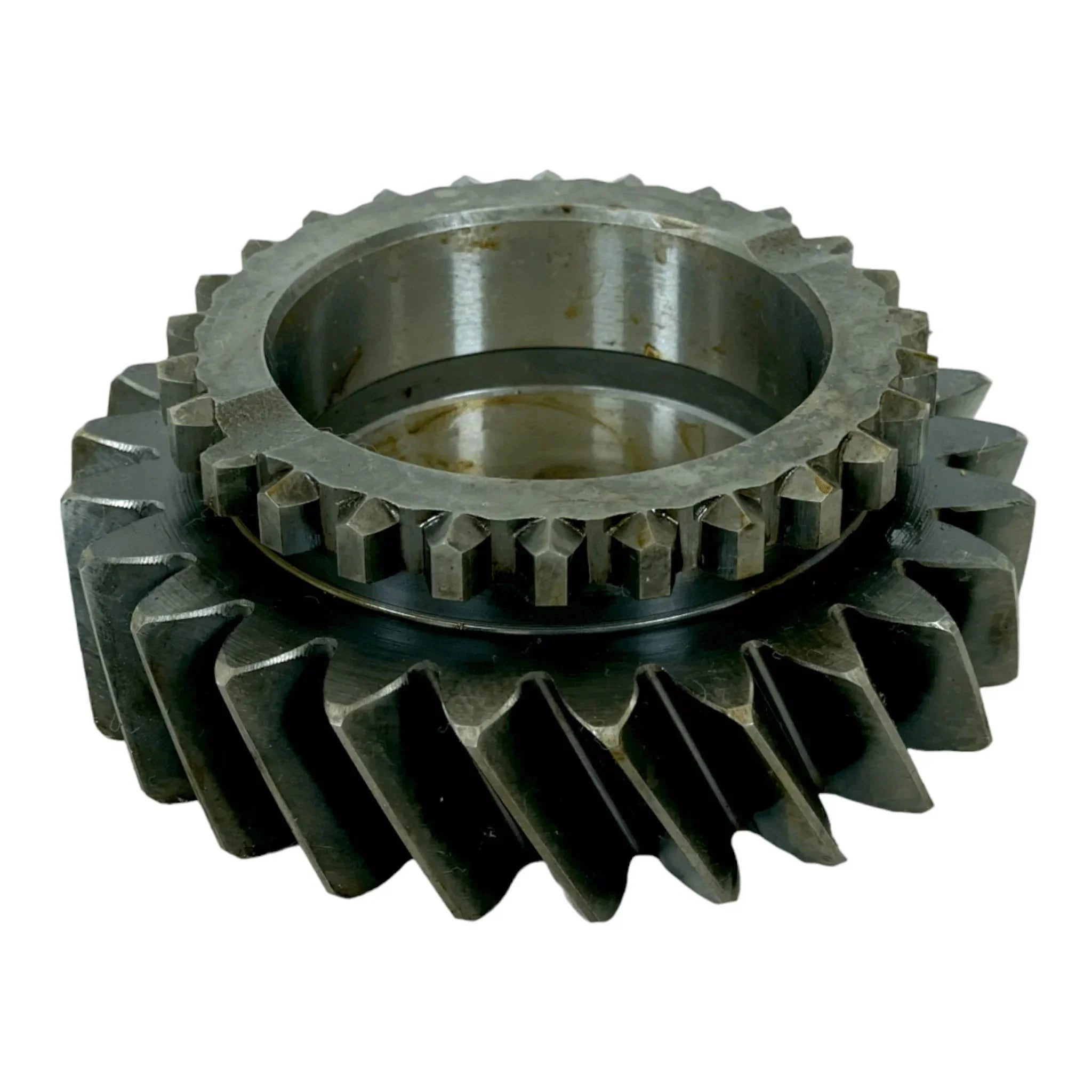 YZ91356 Genuine John Deere 3rd Stage Left-Hand Helical Gear 25 Teeth