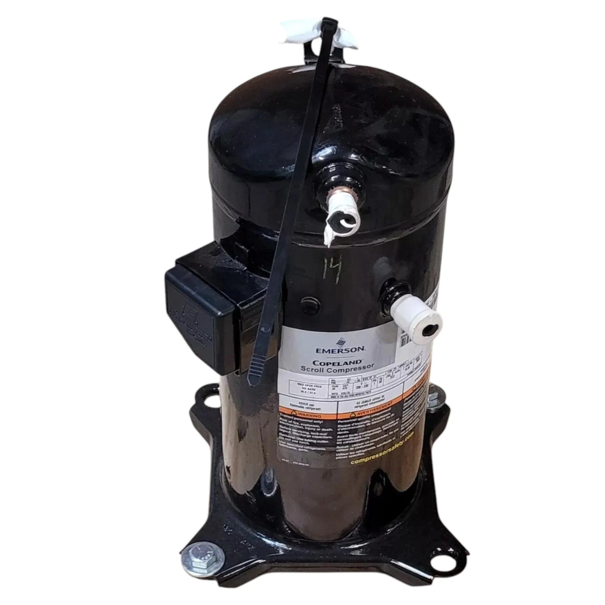 ZB19KCE-PFV-205 Genuine Copeland Scroll Compressor