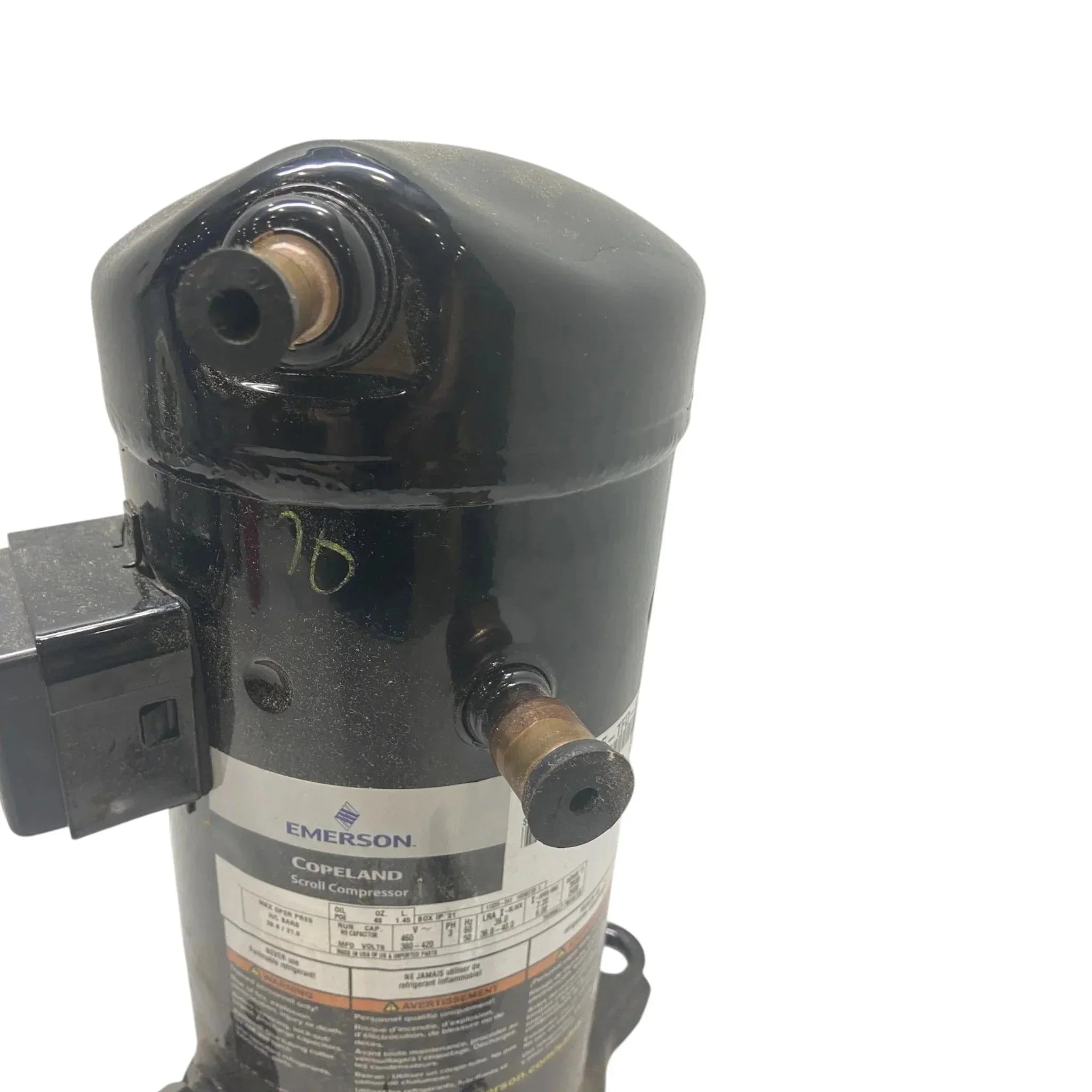 ZB21KCE-TFD-930 Genuine Copeland Scroll Compressor