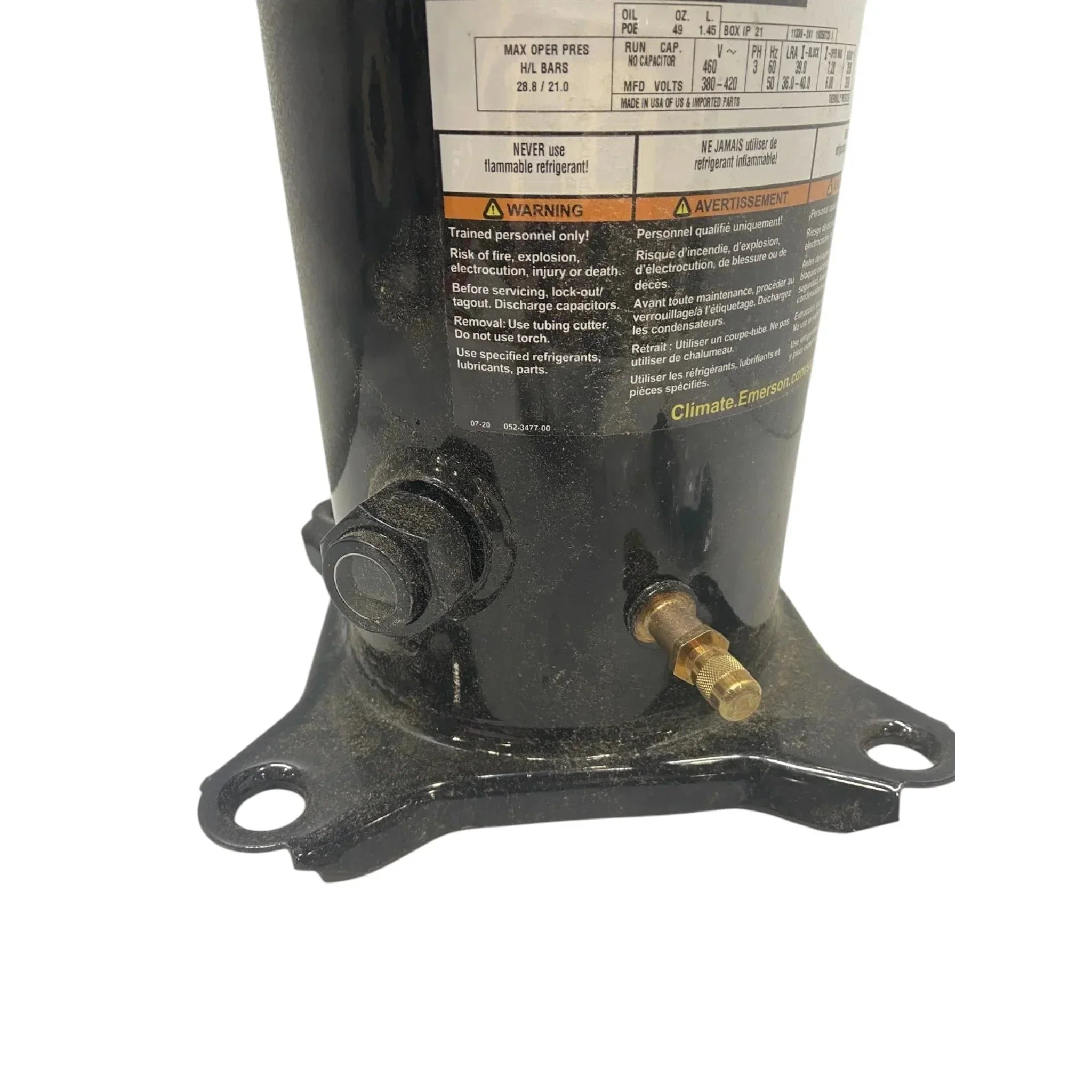ZB21KCE-TFD-930 Genuine Copeland Scroll Compressor