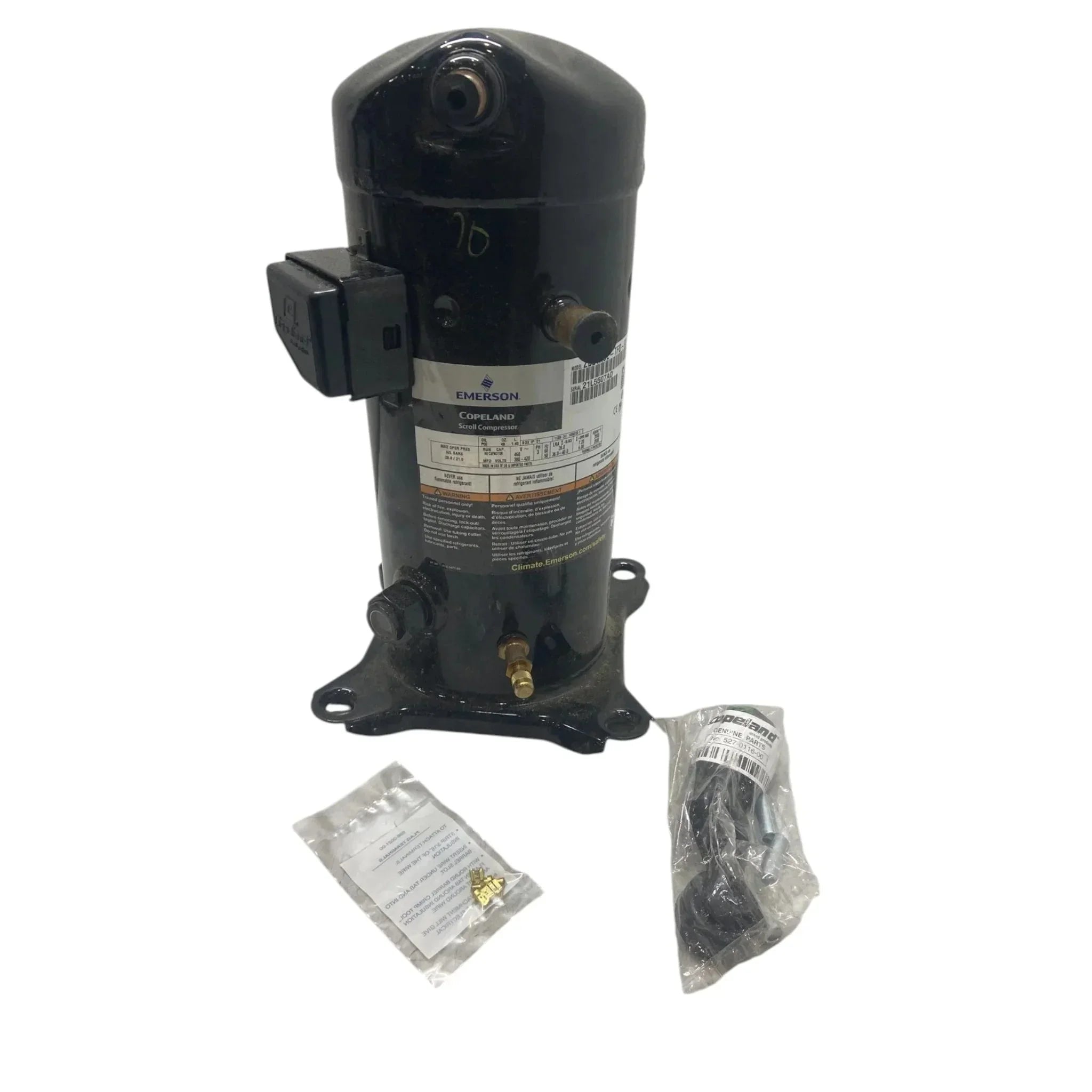 ZB21KCE-TFD-930 Genuine Copeland Scroll Compressor
