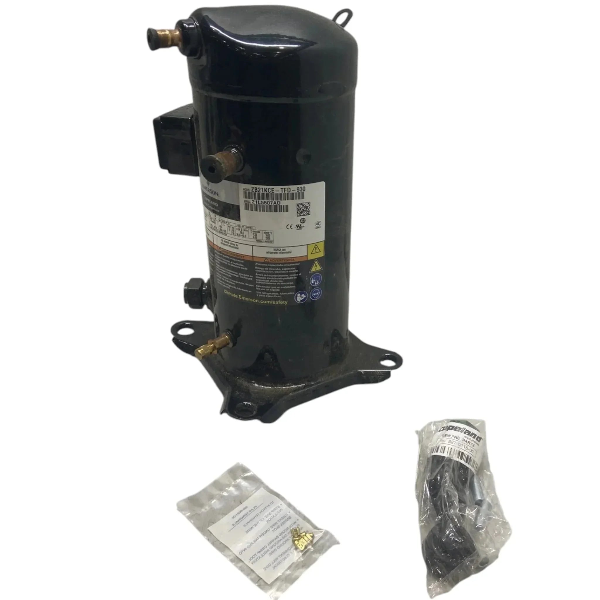 ZB21KCE-TFD-930 Genuine Copeland Scroll Compressor