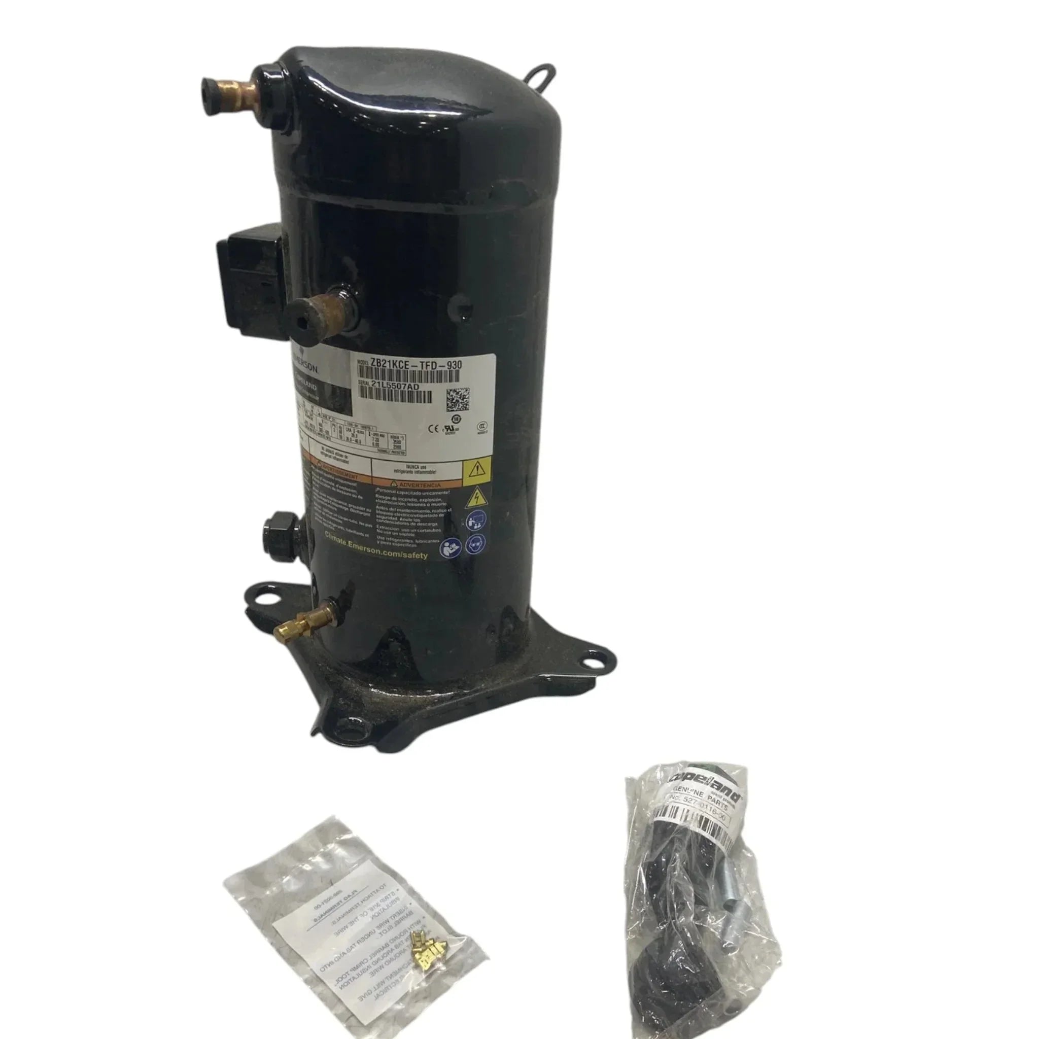 ZB21KCE-TFD-930 Genuine Copeland Scroll Compressor