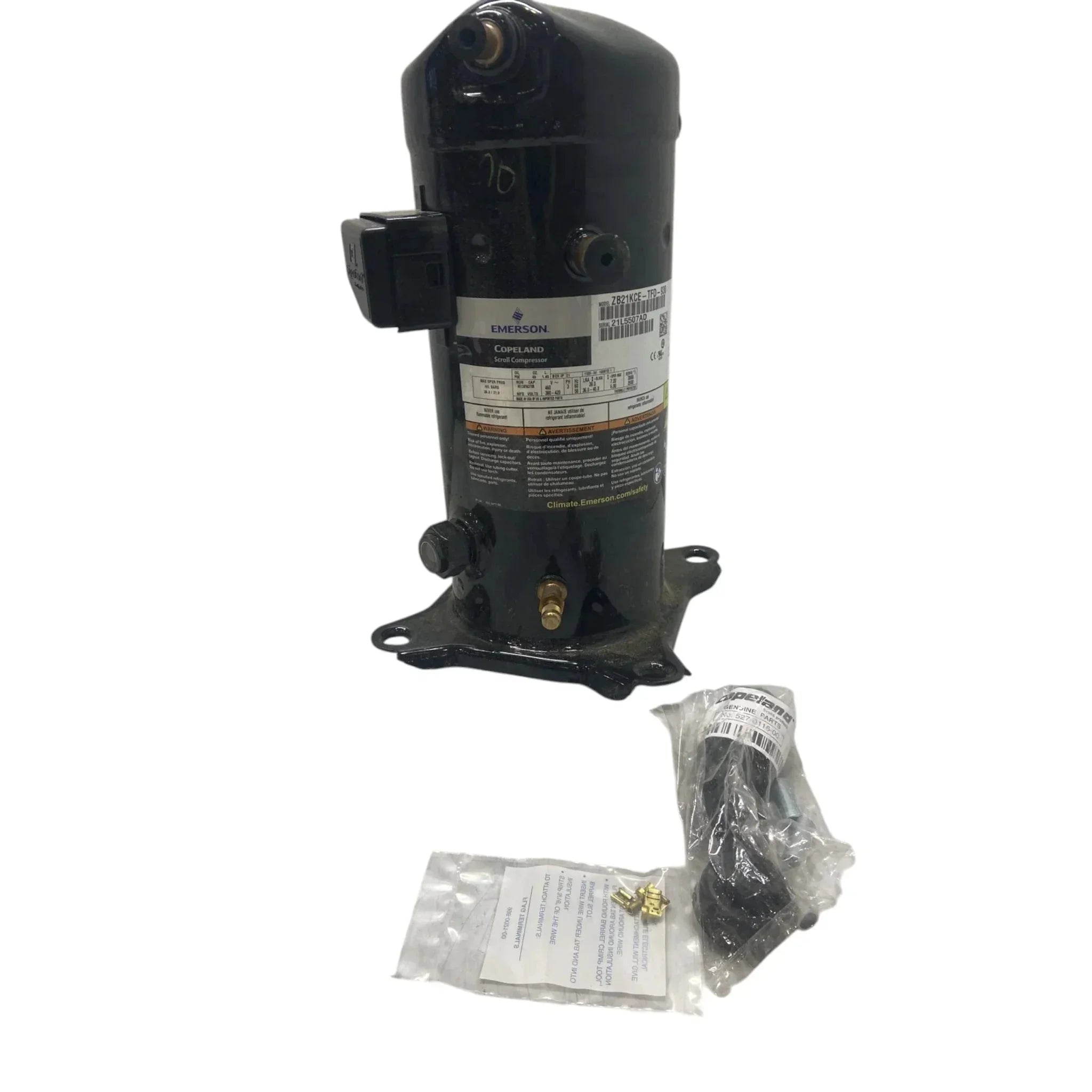ZB21KCE-TFD-930 Genuine Copeland Scroll Compressor