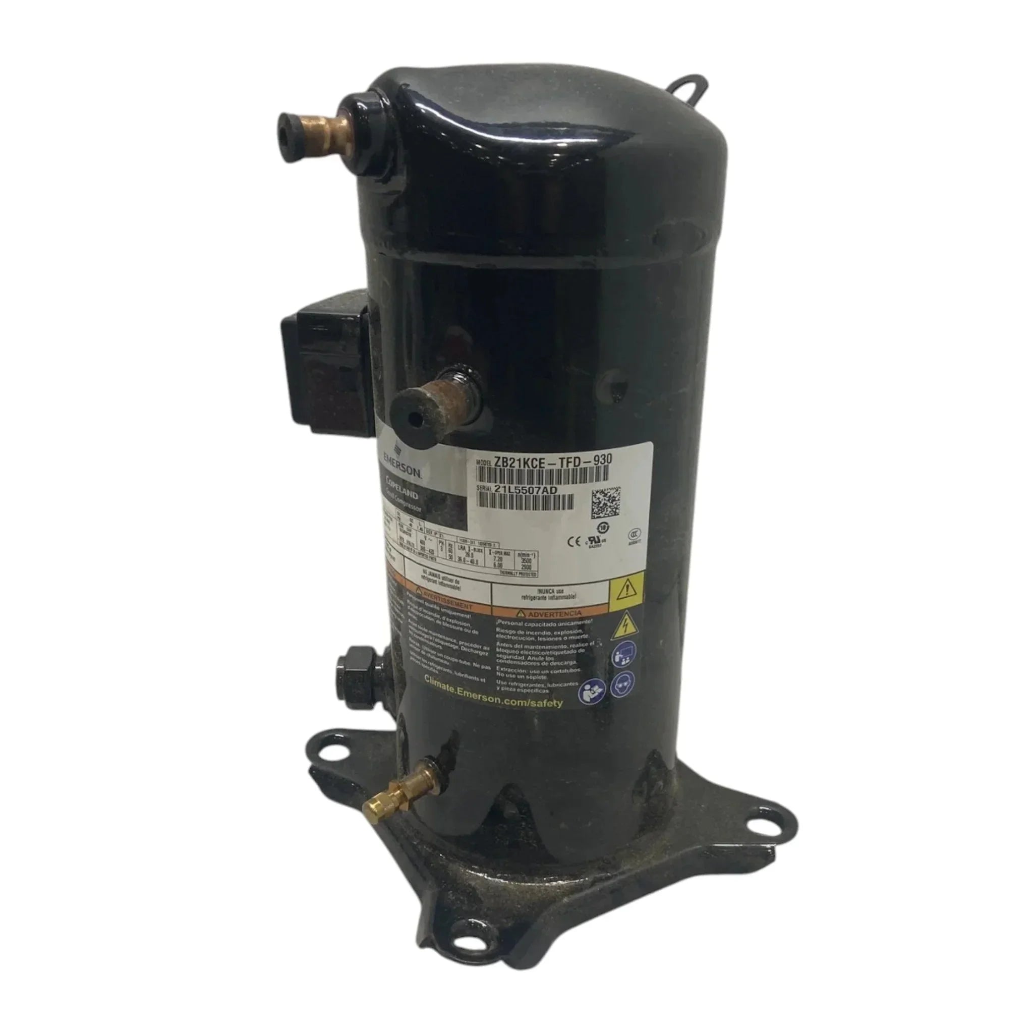 ZB21KCE-TFD-930 Genuine Copeland Scroll Compressor