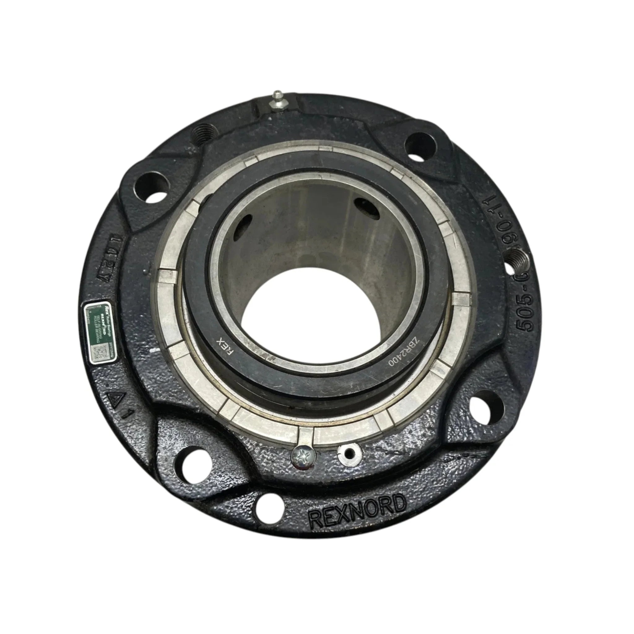 ZBR2400 Rexnord Four-Bolt Piloted Roller Bearing Unit