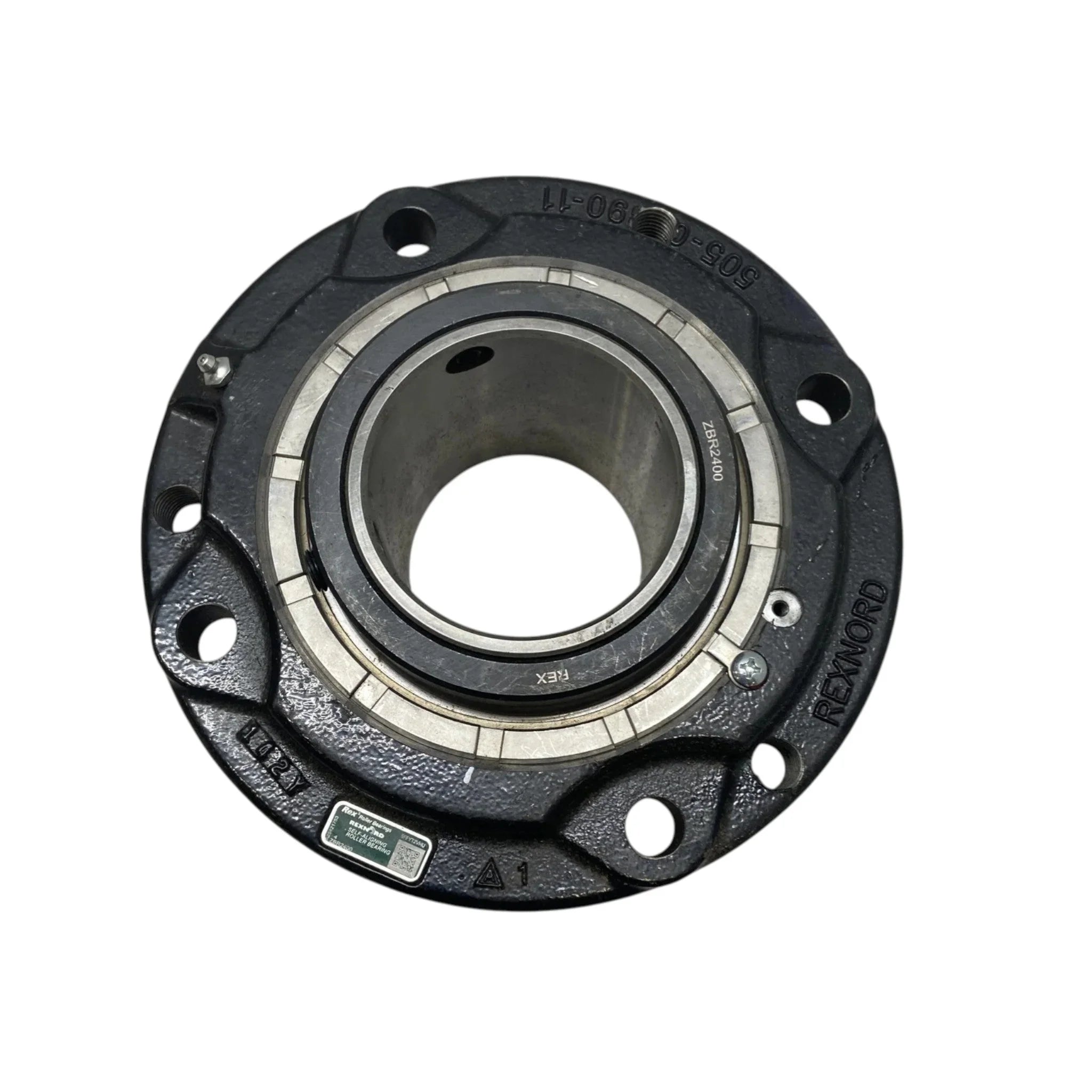 ZBR2400 Rexnord Four-Bolt Piloted Roller Bearing Unit