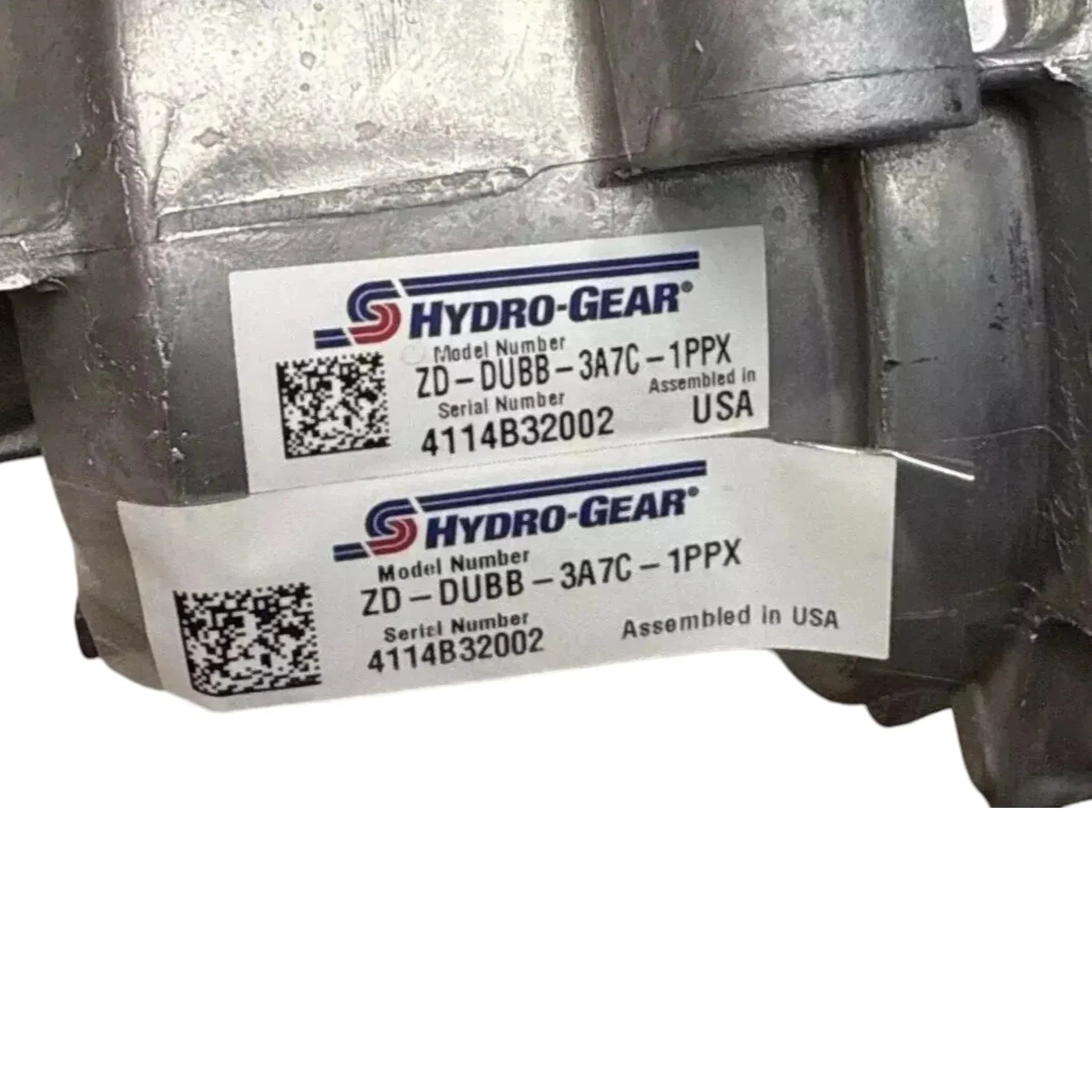 ZD-DUBB-3A7C-1PPX Genuine Hydro-Gear Hydraulic Transmission