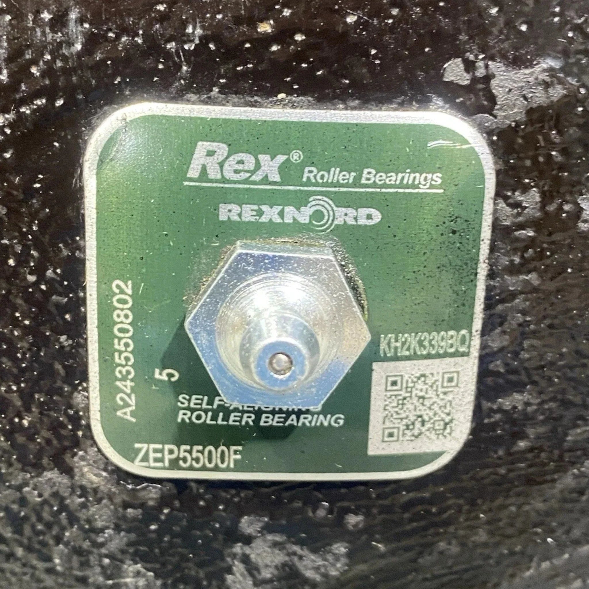 ZEP5500F Rexnord Pillow Block Roller Bearing