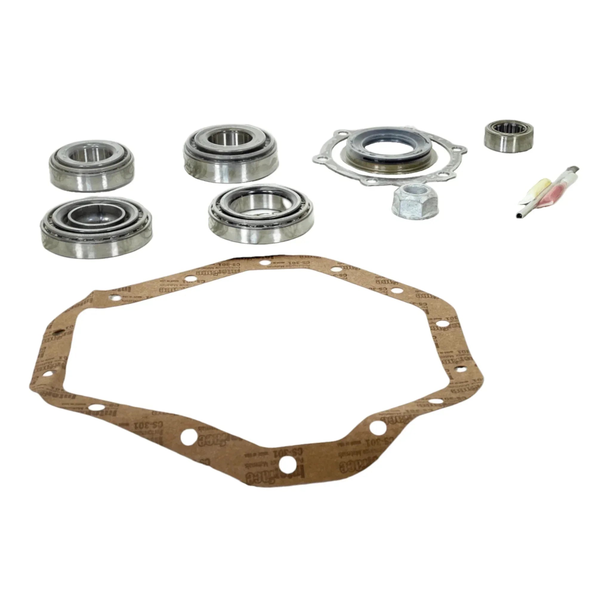 Zk Gm14T-C Usa Standard Gear Master Overhaul Kit For Gm 14-Bolt Truck 10.5