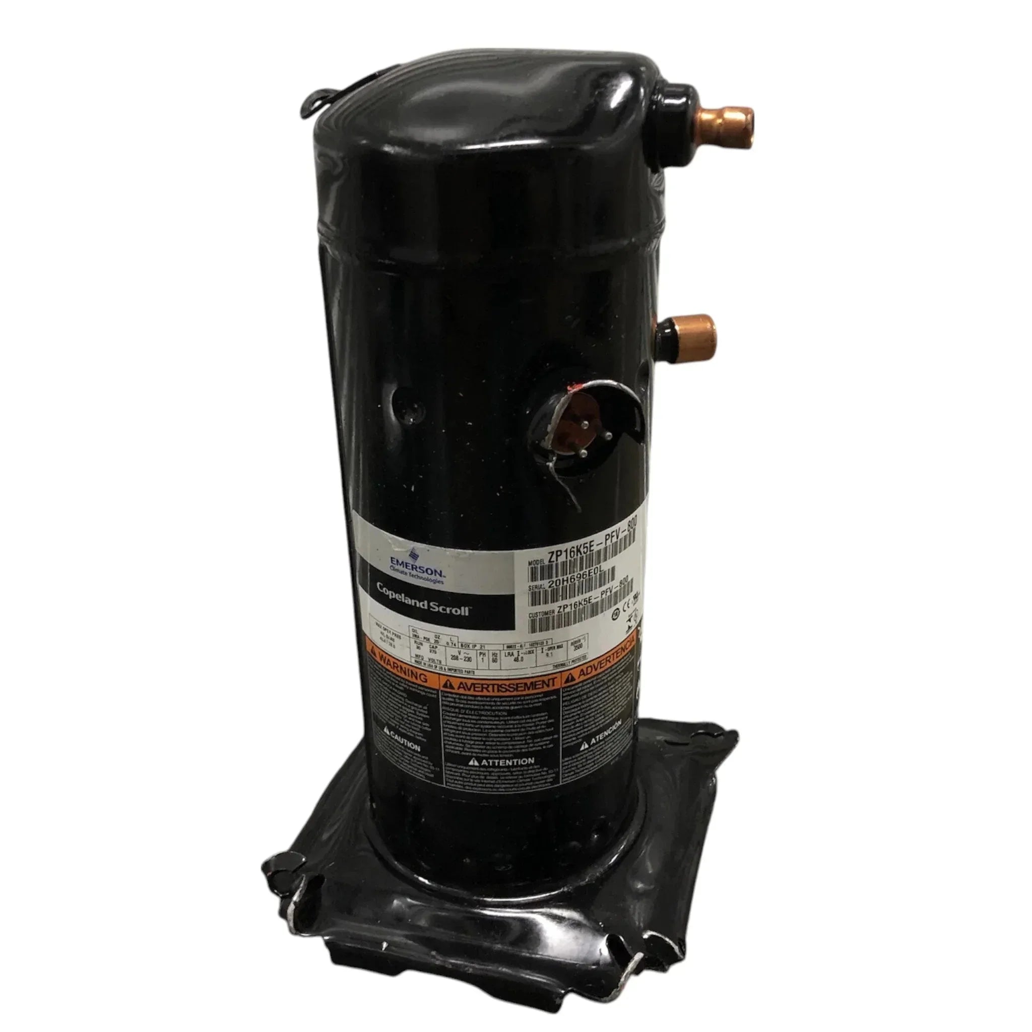 ZP16K5EPFV800 Copeland Scroll Compressor
