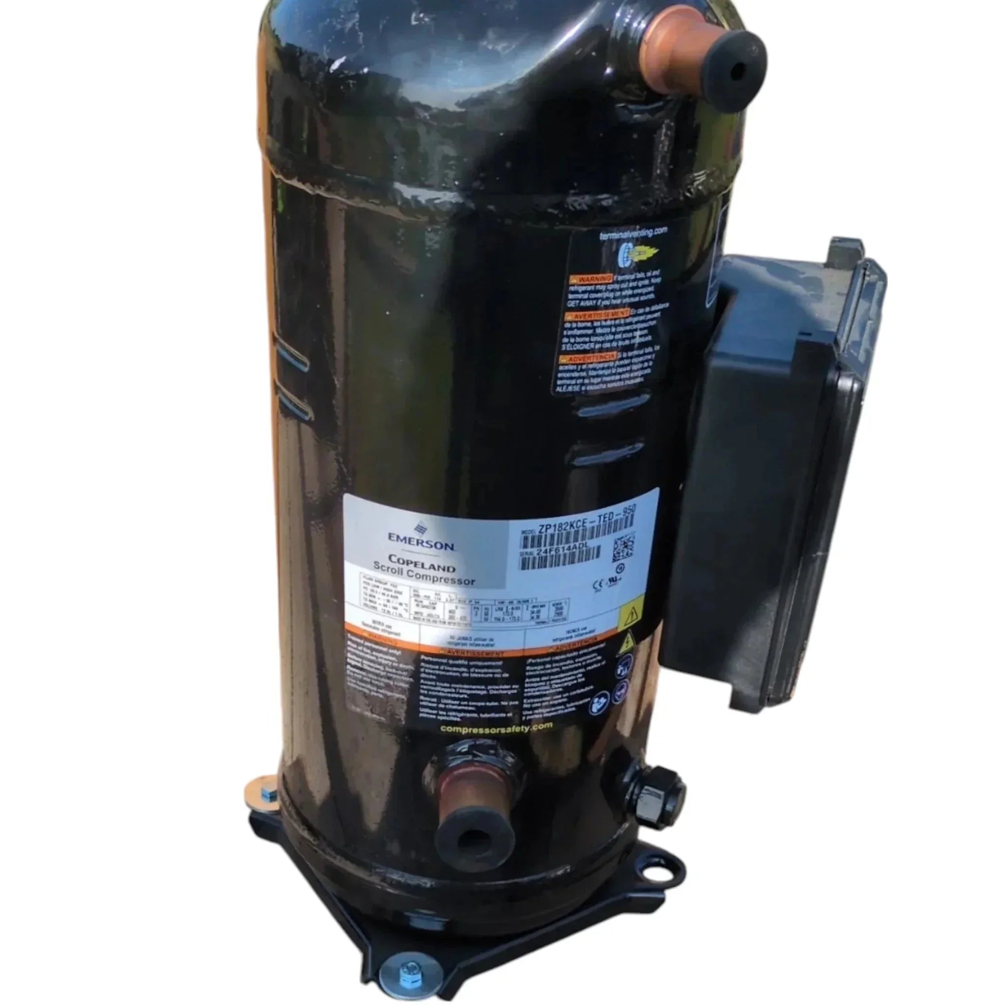 ZP182KCETED950 Copeland Scroll Compressor