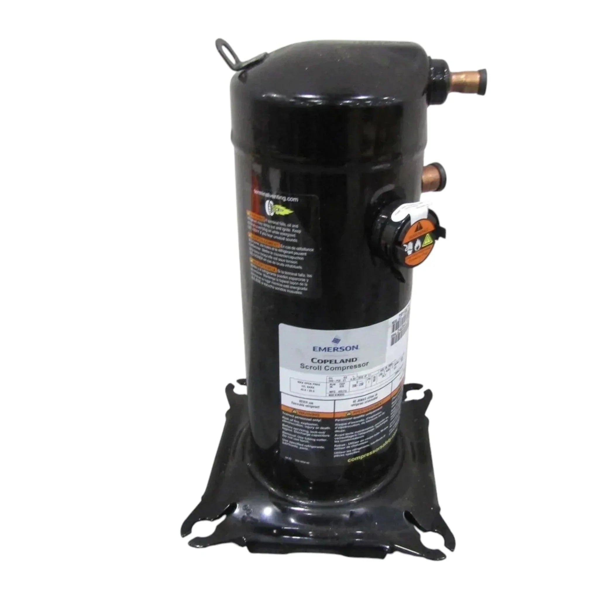 ZP19K7E PFV 830 Genuine Copeland Scroll Compressor 208-230V