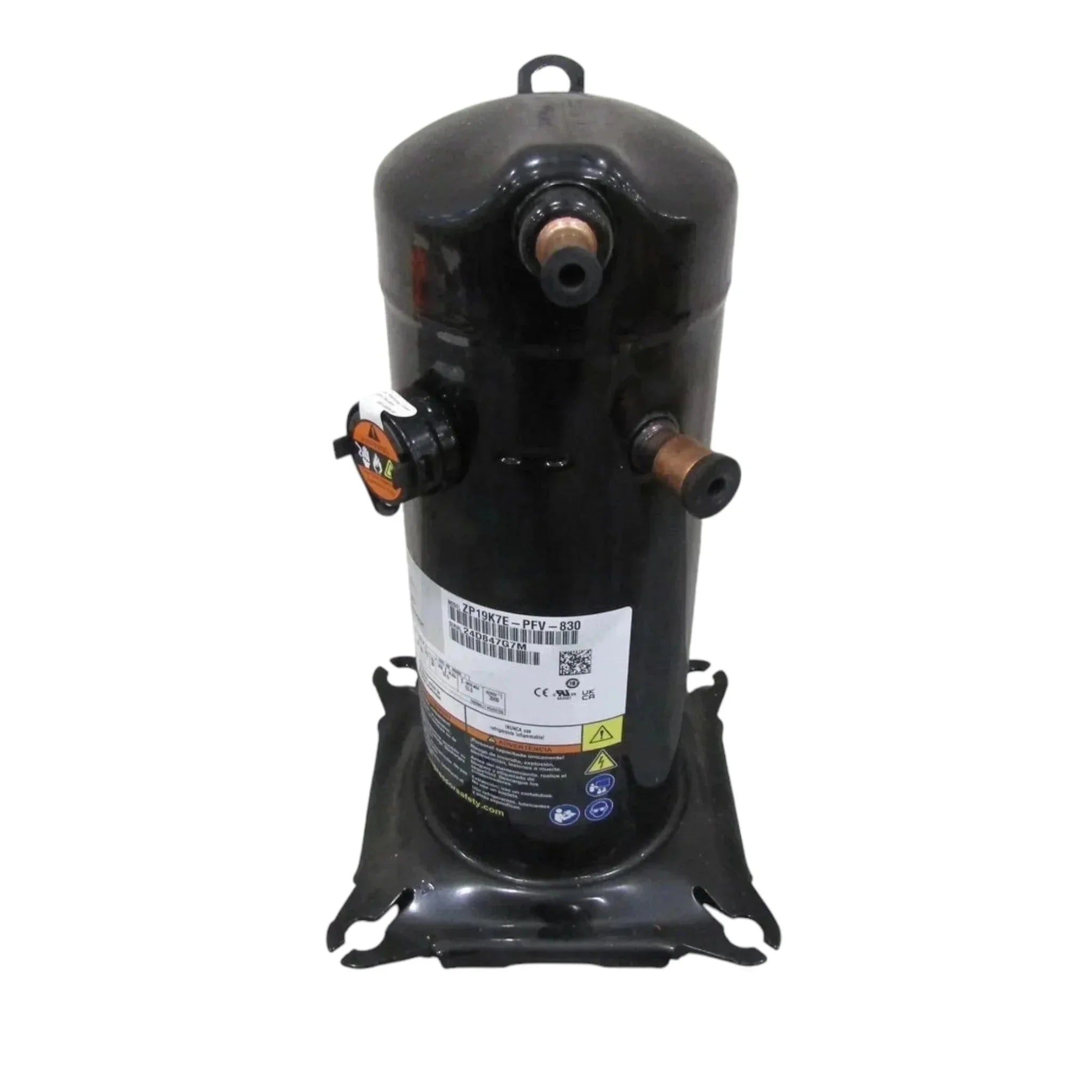 ZP19K7E PFV 830 Genuine Copeland Scroll Compressor 208-230V