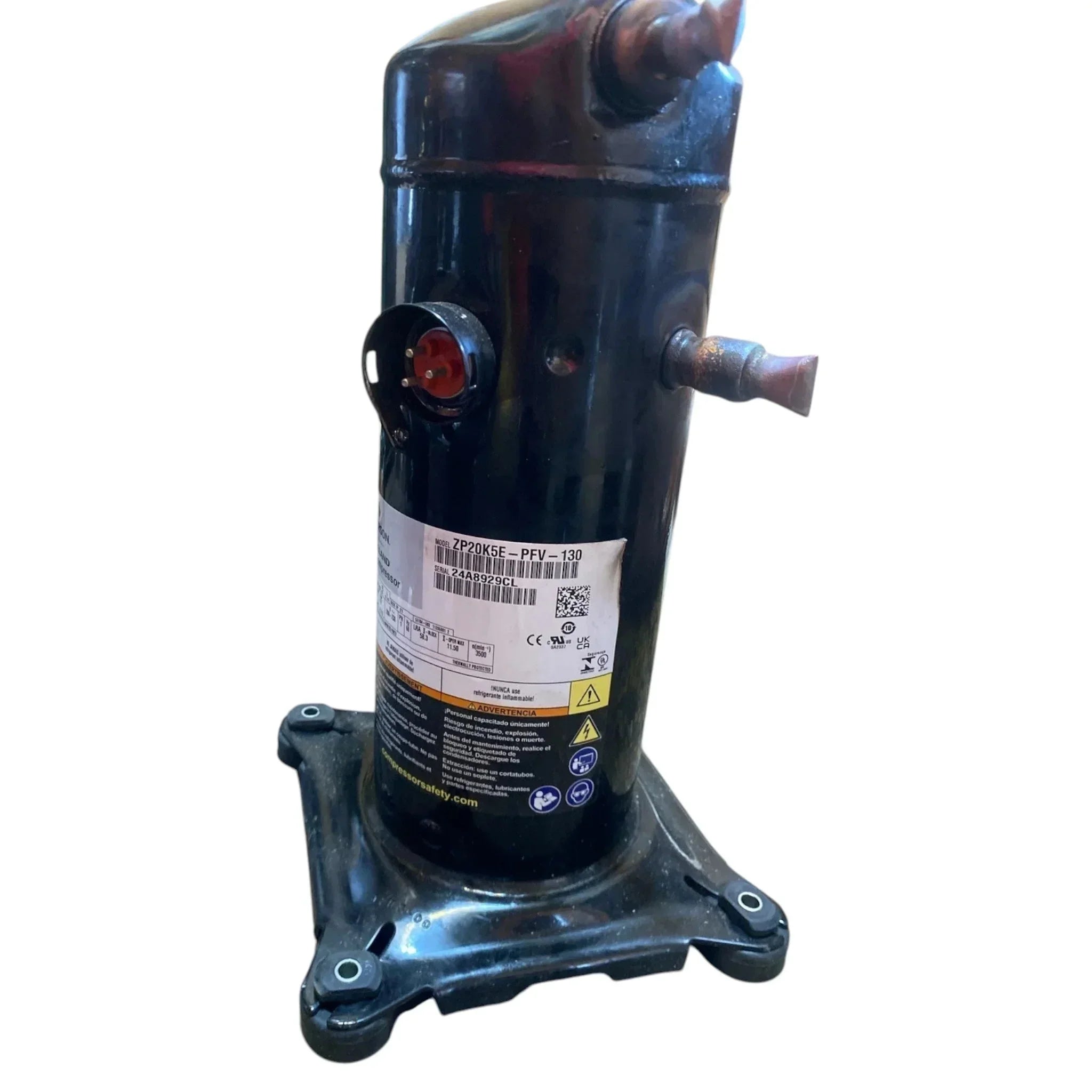 ZP20K5EPFV130 Copeland Scroll Compressor