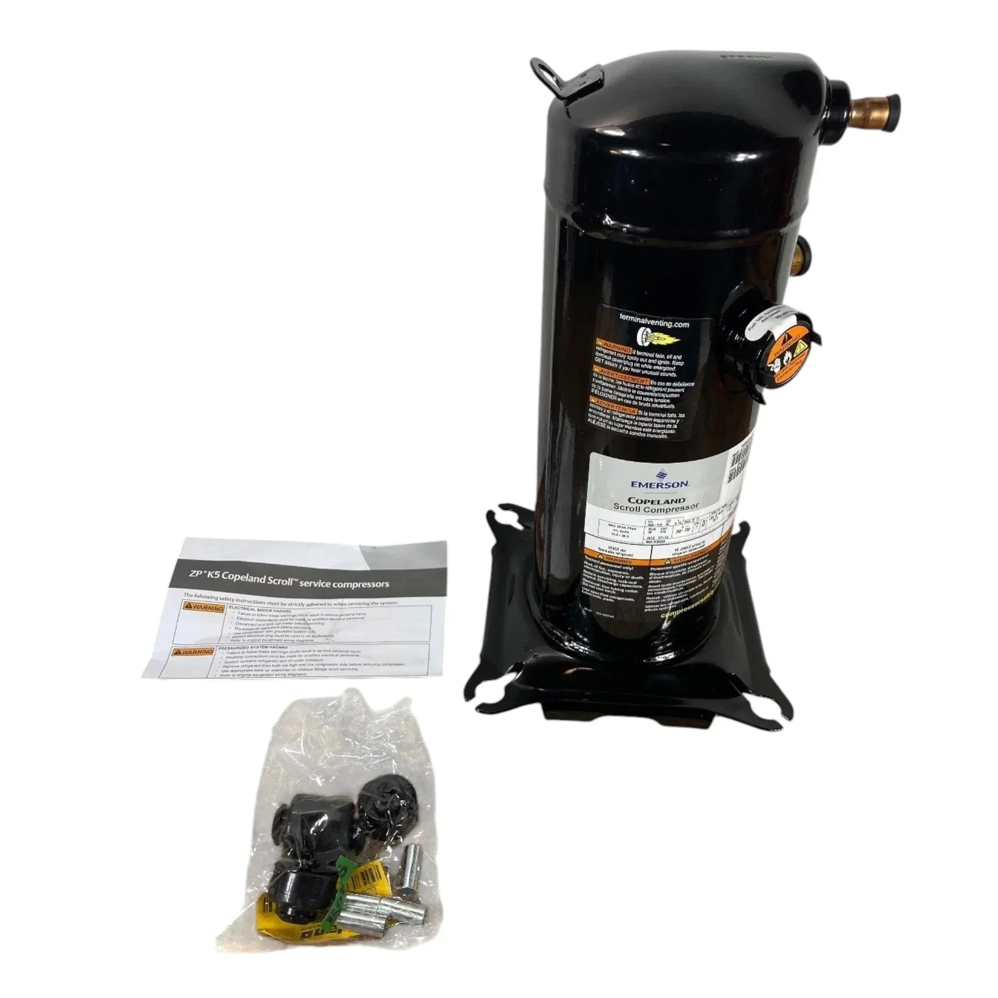 ZP20K5EPFV800 Copeland Scroll Compressor