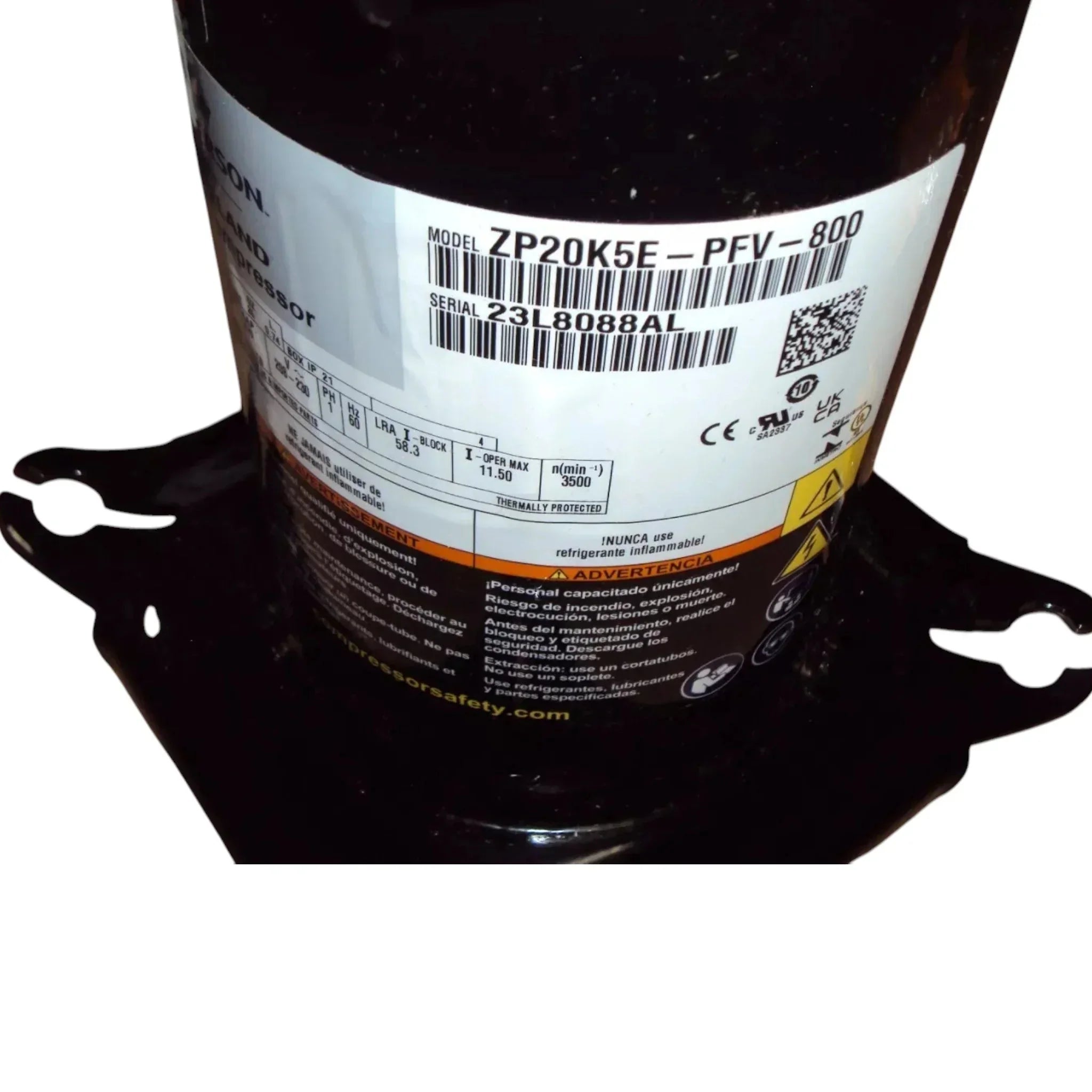 ZP20K5EPFV800 Copeland Scroll Compressor