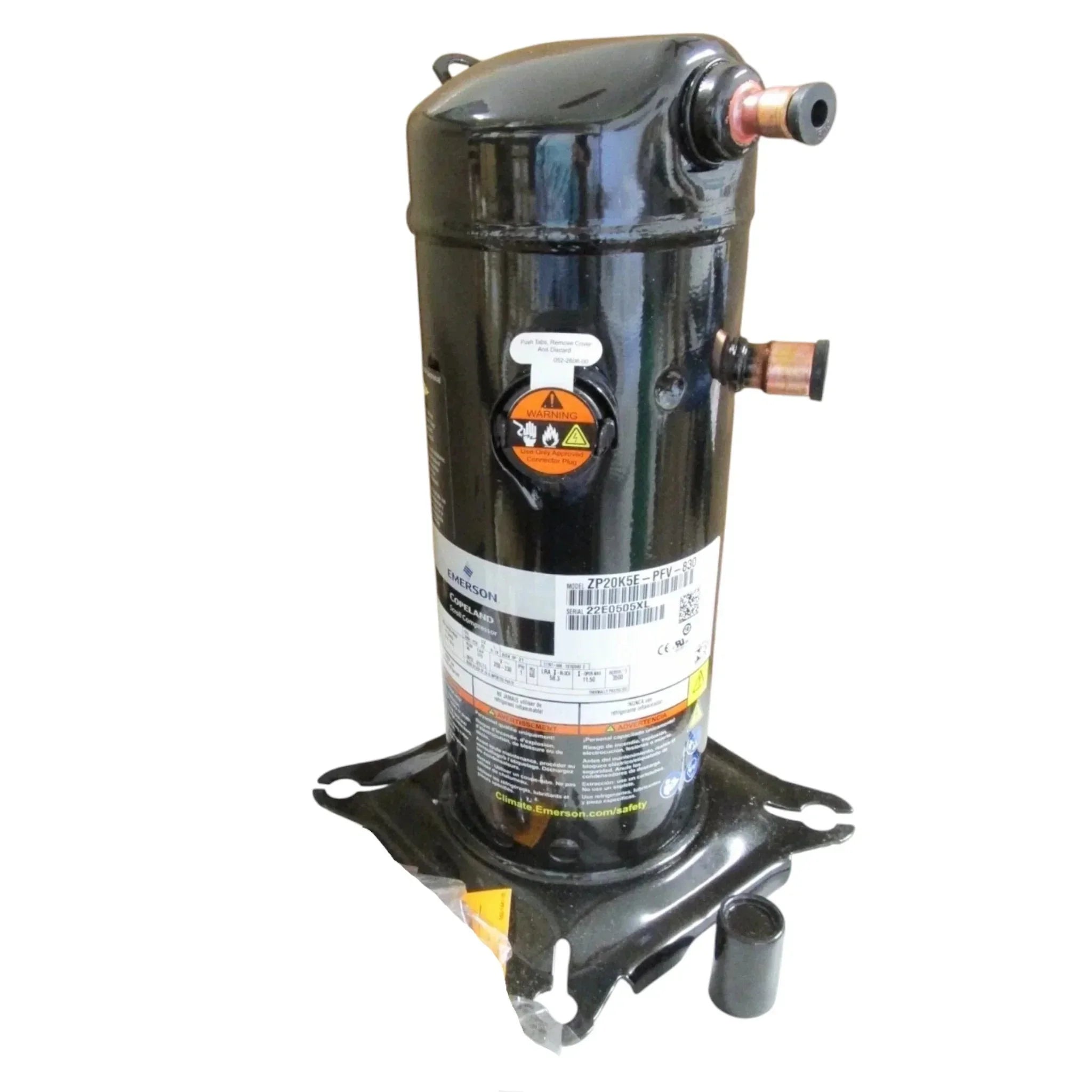 ZP20K5EPFV830 Genuine Copeland Scroll Compressor
