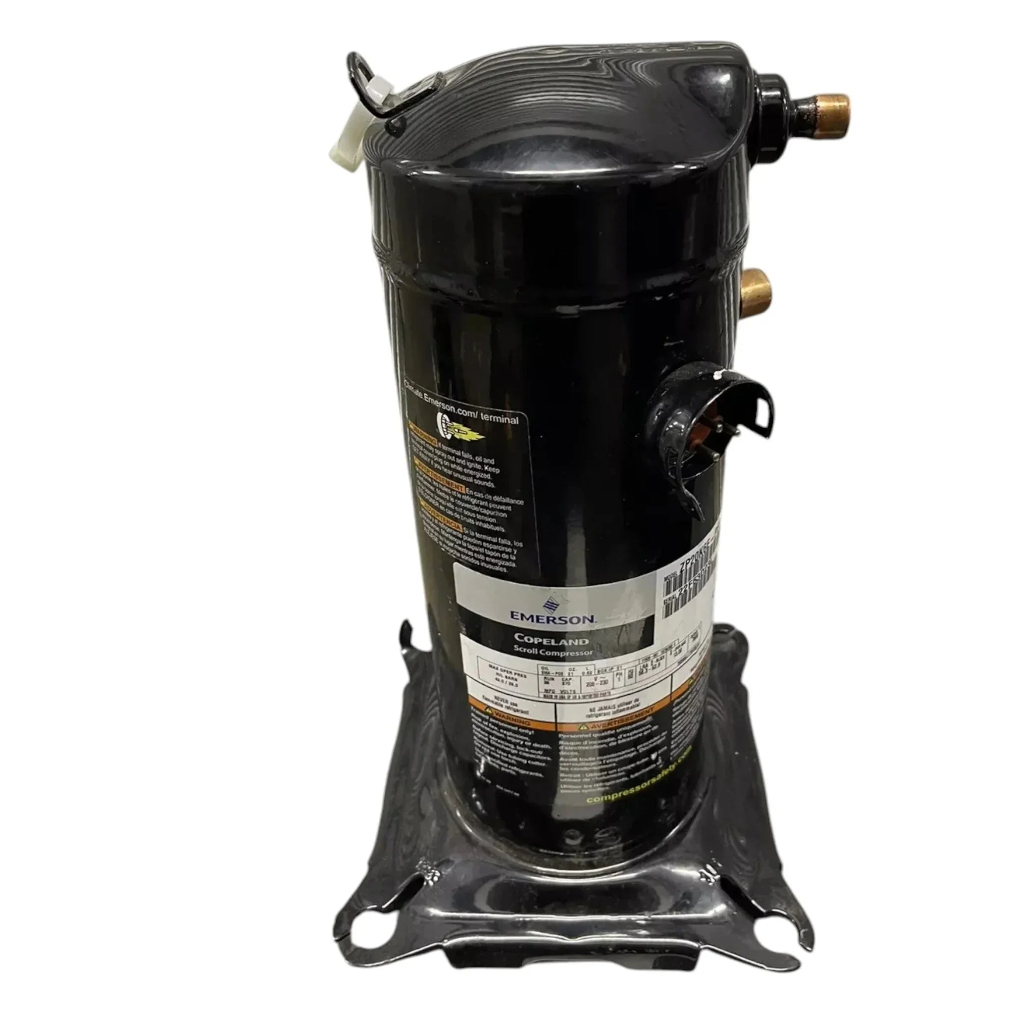 ZP20K6EPFV830 Genuine Copeland Scroll Compressor