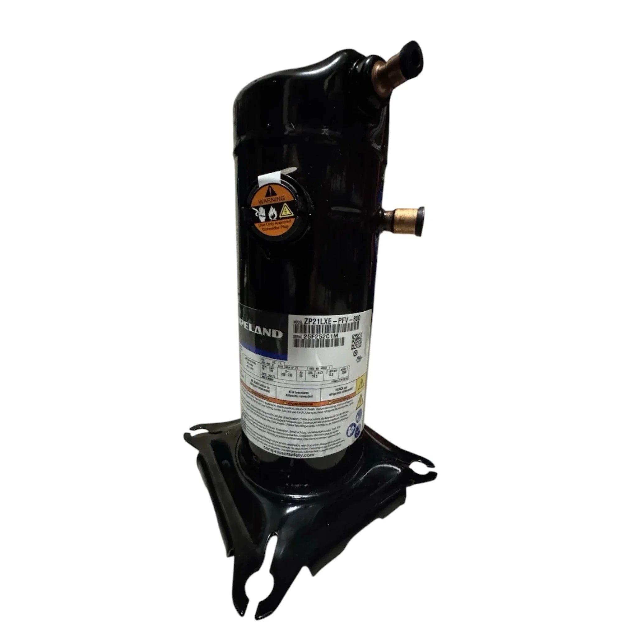 ZP21LXEPFV800 Genuine Copeland Scroll Compressor