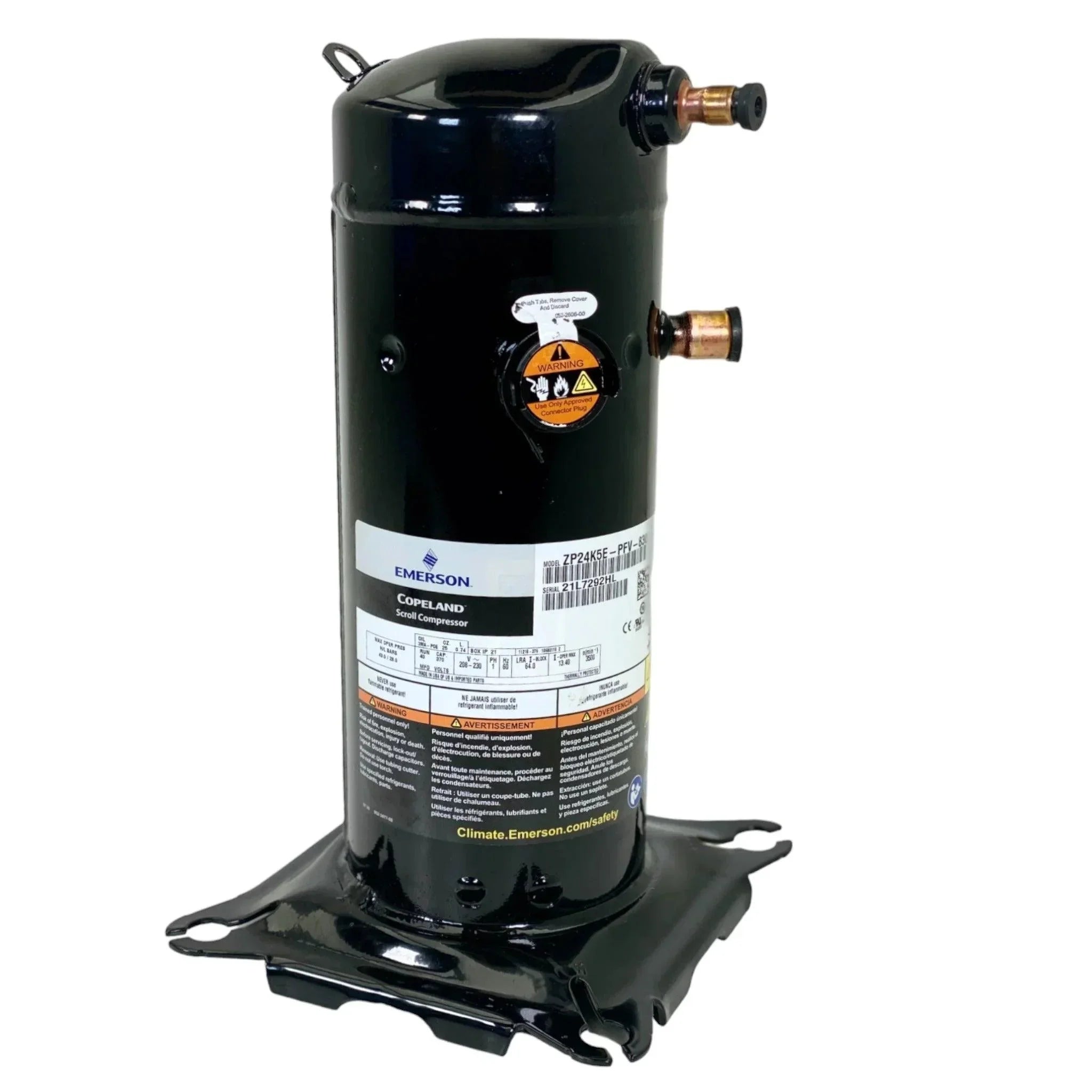 COM-10608 Genuine Copeland Scroll Compressor