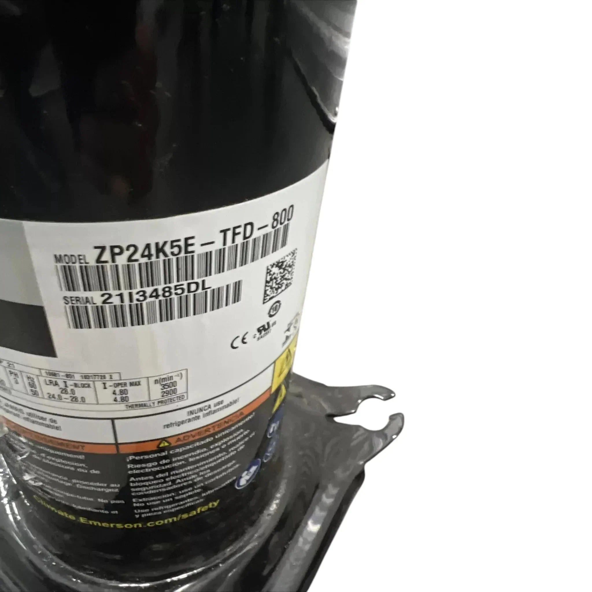 ZP24K5E-TFD-800 Genuine Copeland Scroll Compressor 460V