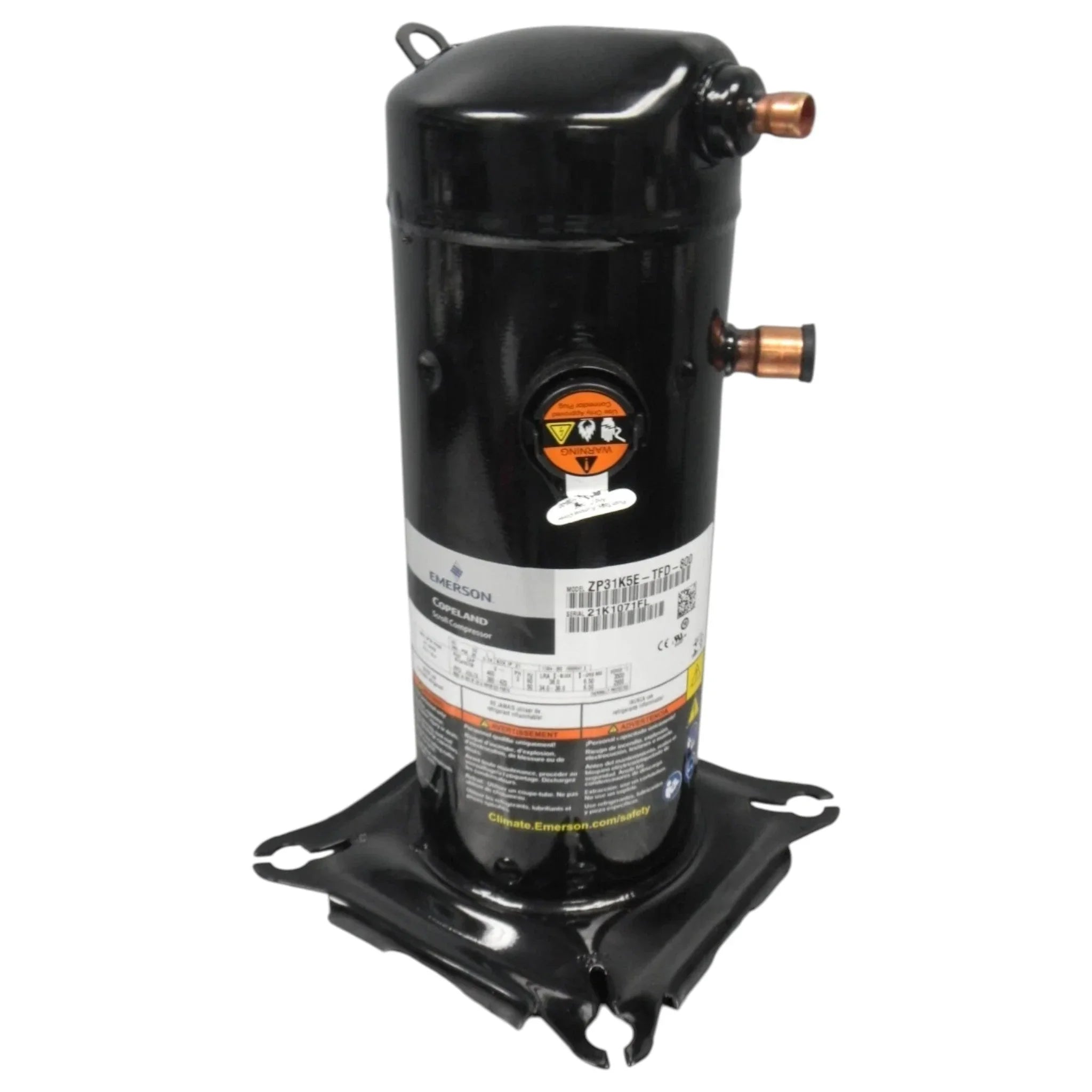 ZP31K5ETFD800 Genuine Copeland Scroll Compressor