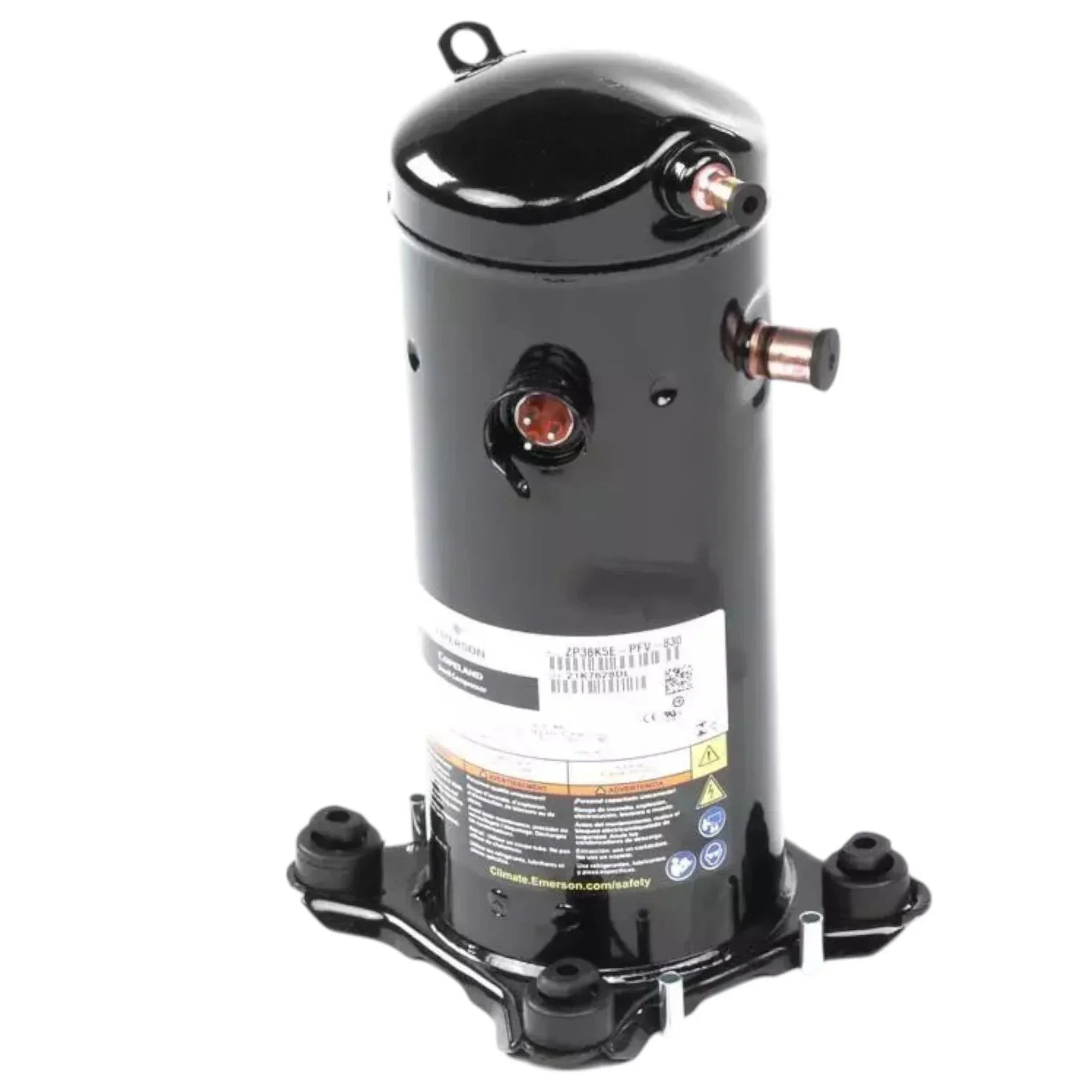 ZP38K5E-PFV-830 Genuine Copeland Scroll Compressor 208-230V