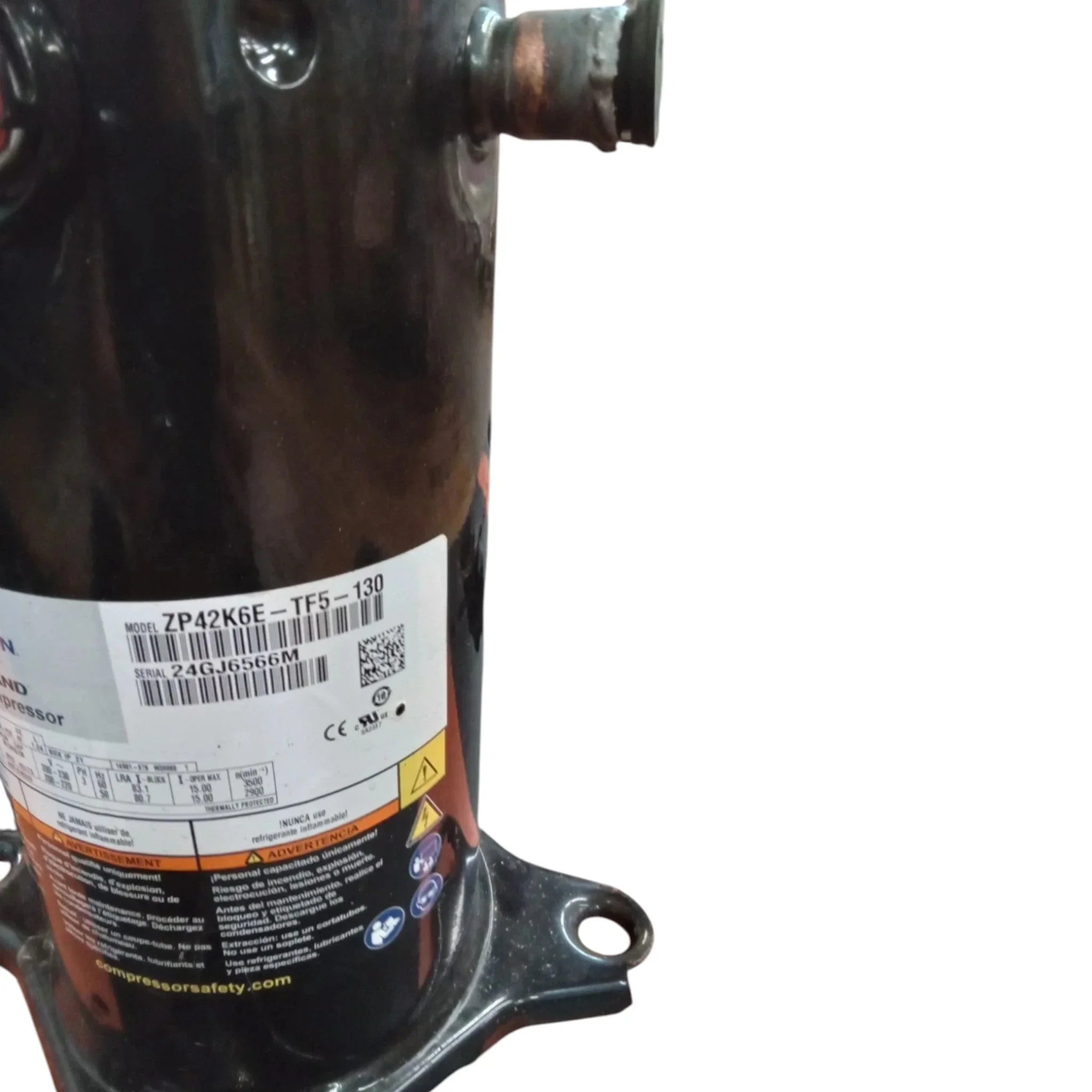 ZP42K6E-TF5-130 Copeland Scroll Compressor