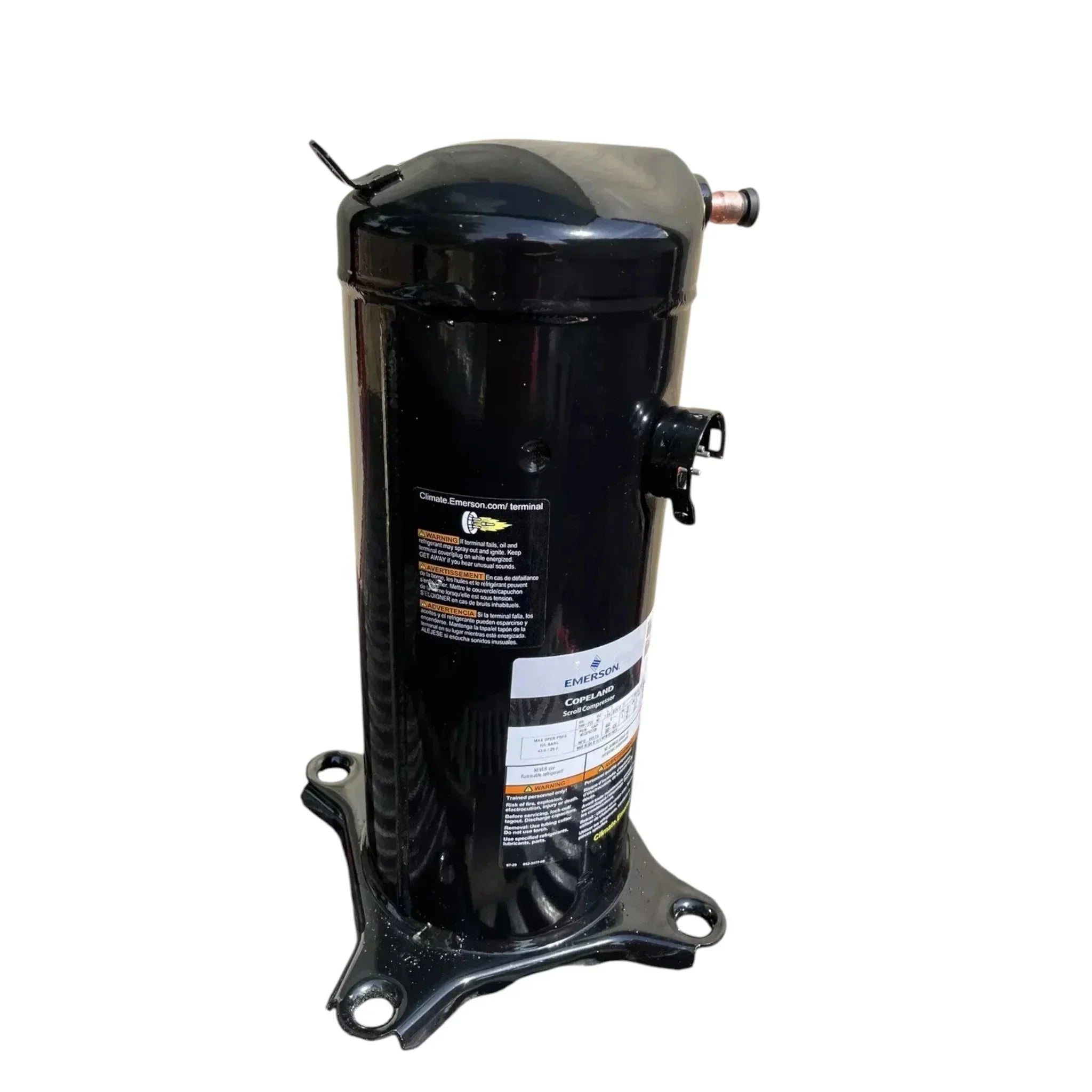 ZP42K6ETFD830 Genuine Copeland Scroll Compressor 460V
