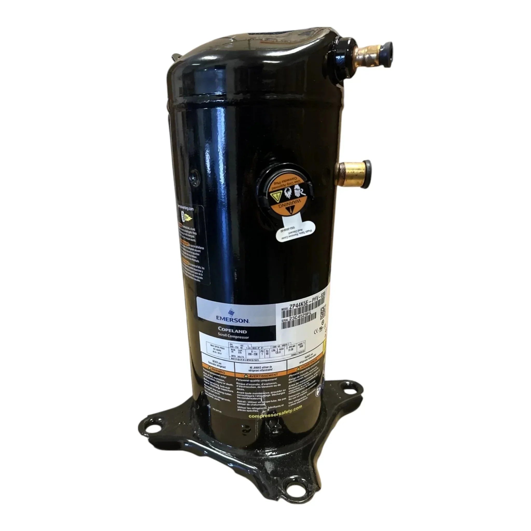 ZP44K5E-PFV-830 Copeland Scroll Compressor